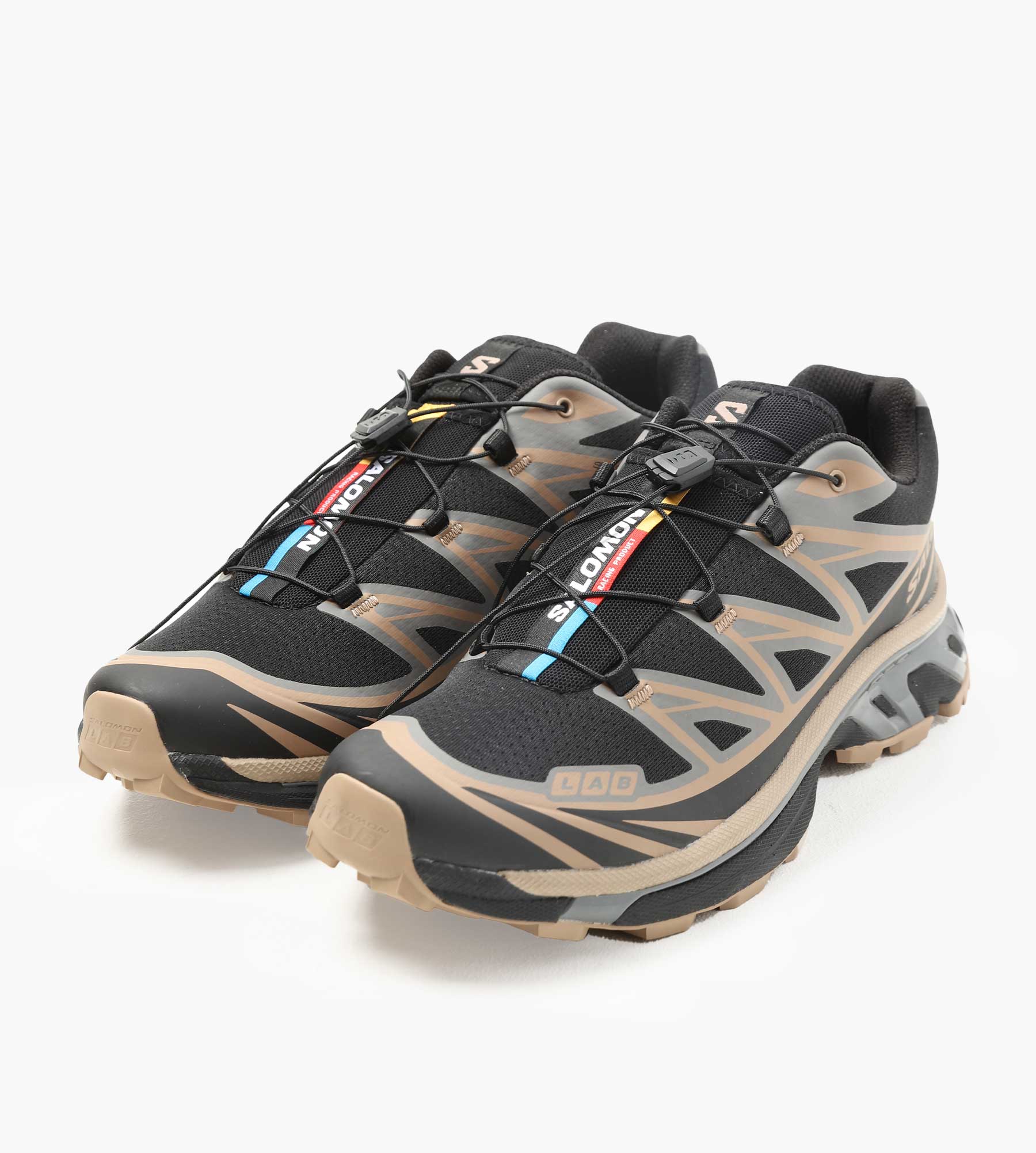 Salomon XT-6 Black Portabella Pewter