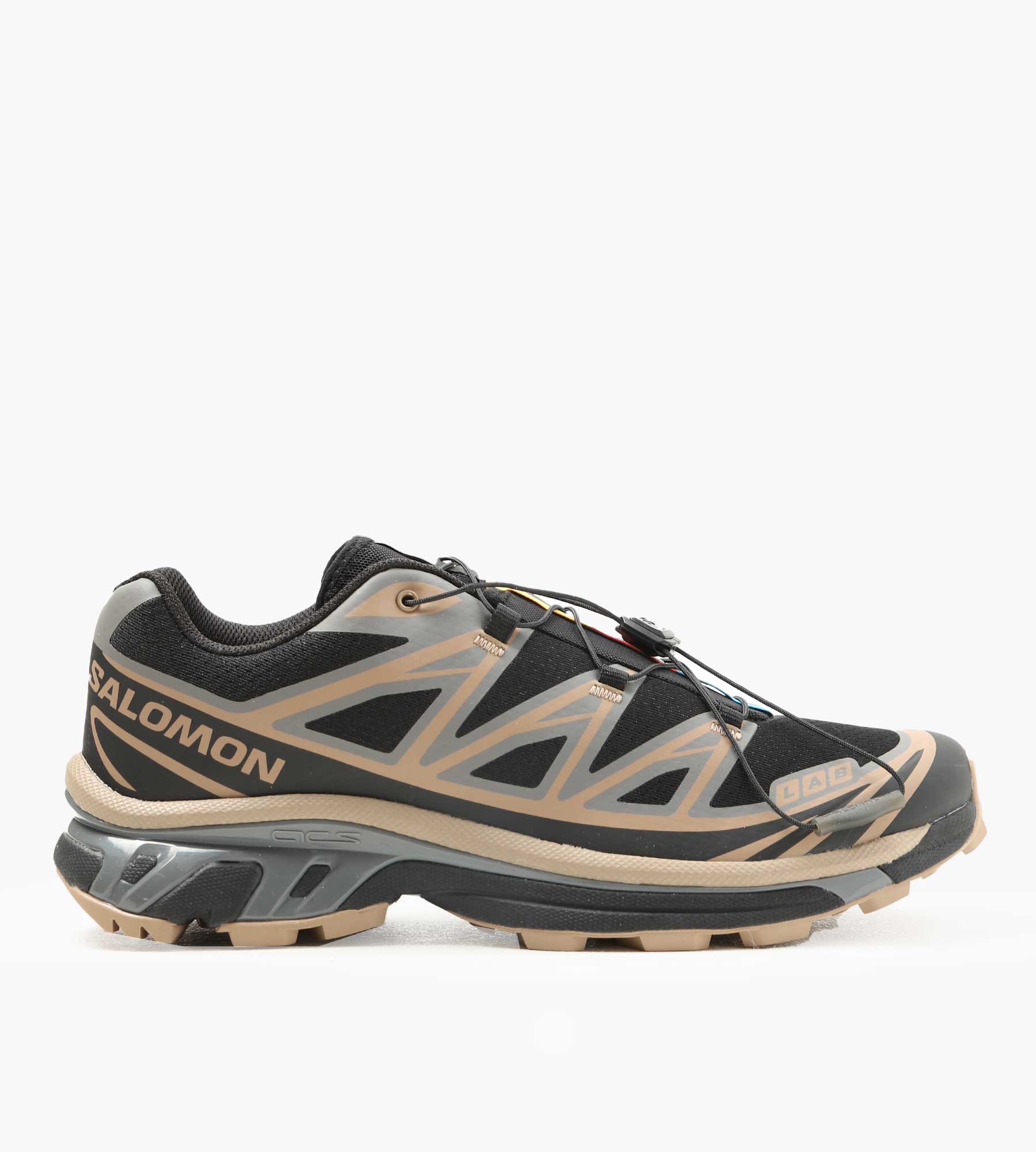 Salomon XT-6 Black Portabella Pewter