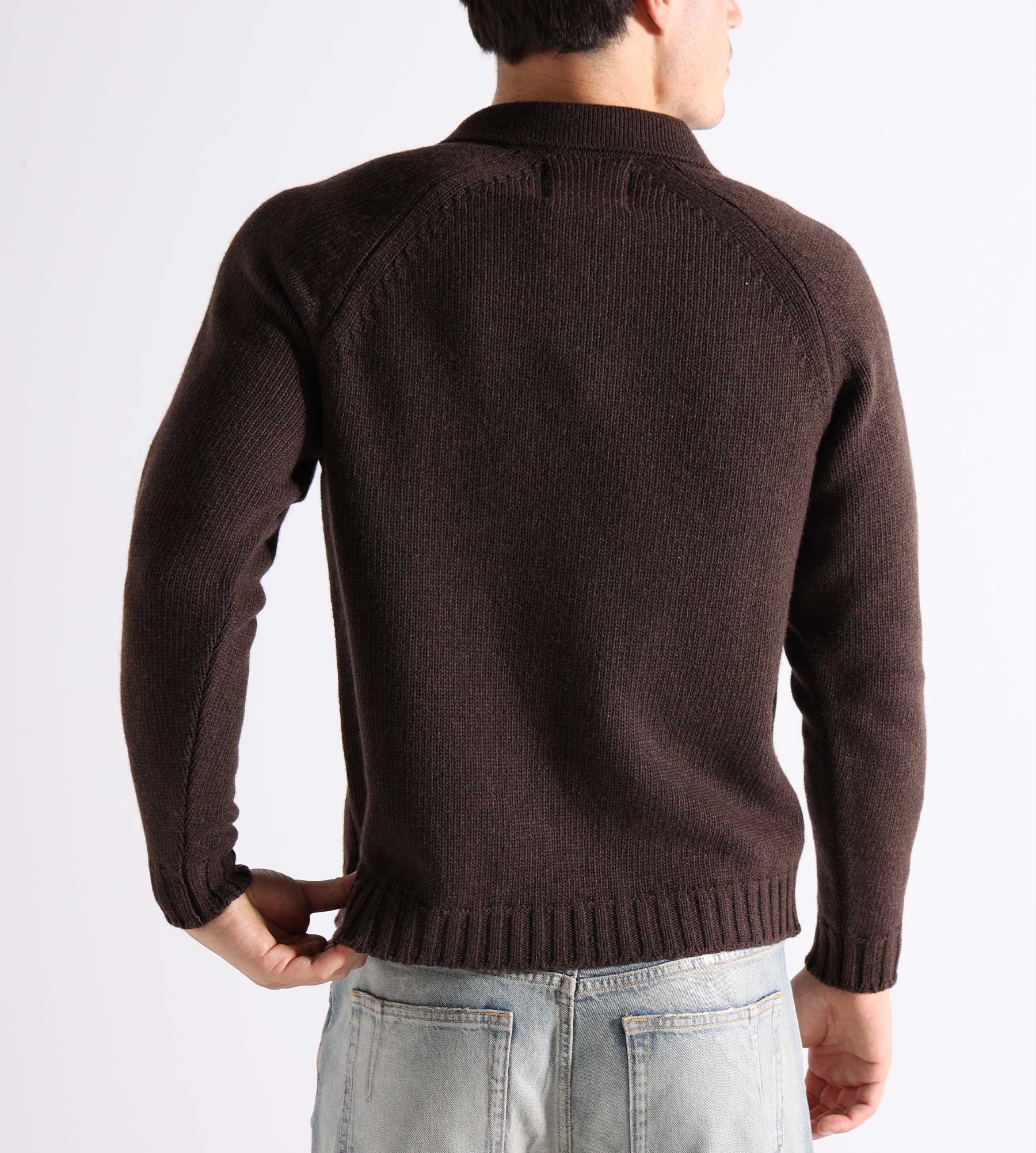 Arte Antwerp Football Knit Brown