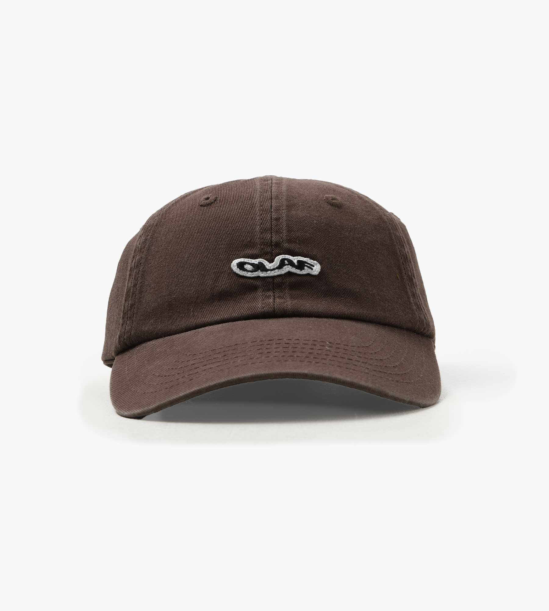 OLAF Wavy Drift Cap Army Brown