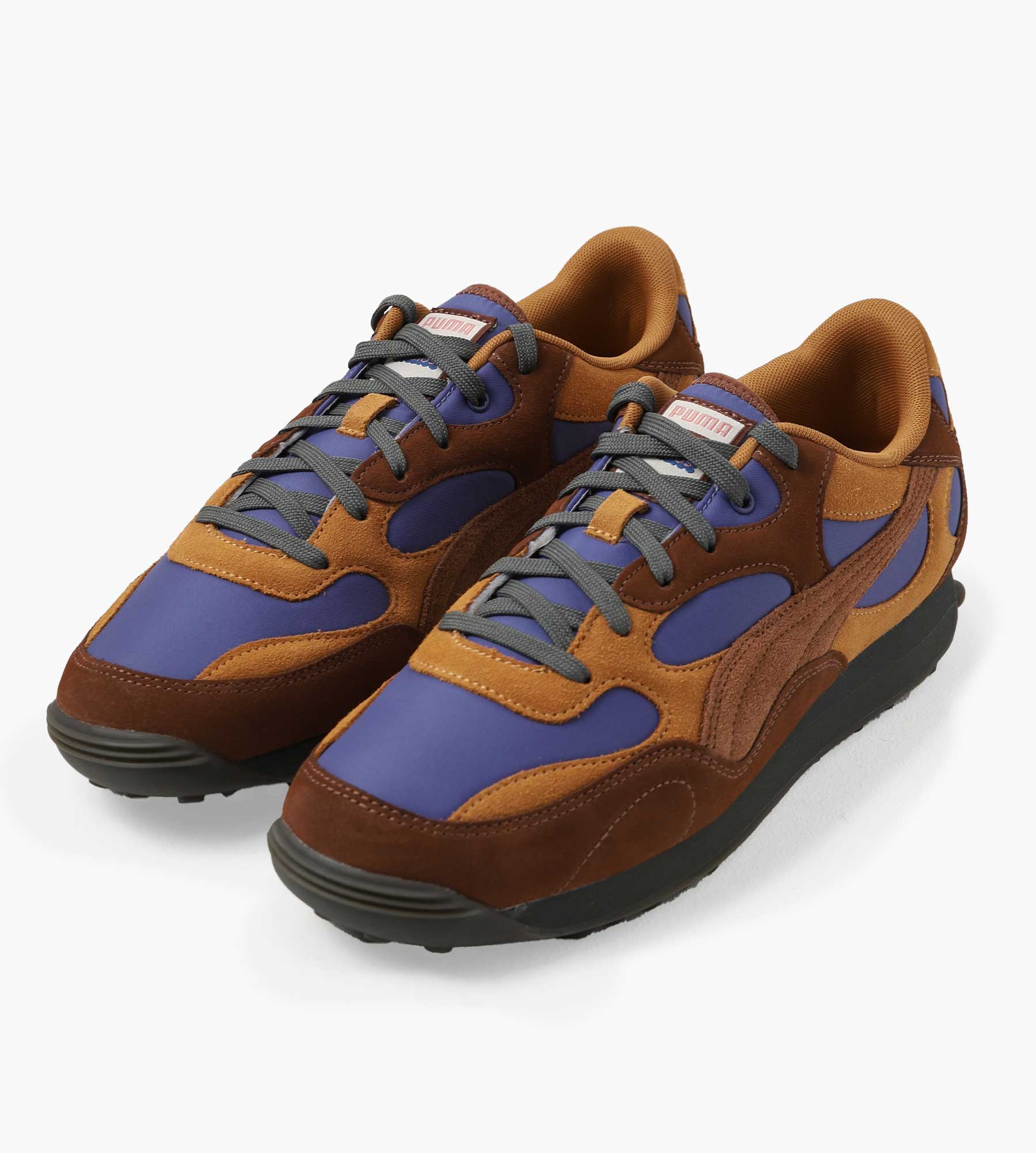 Puma Easy Rider Kidsuper Chocotart Brown Mushroom