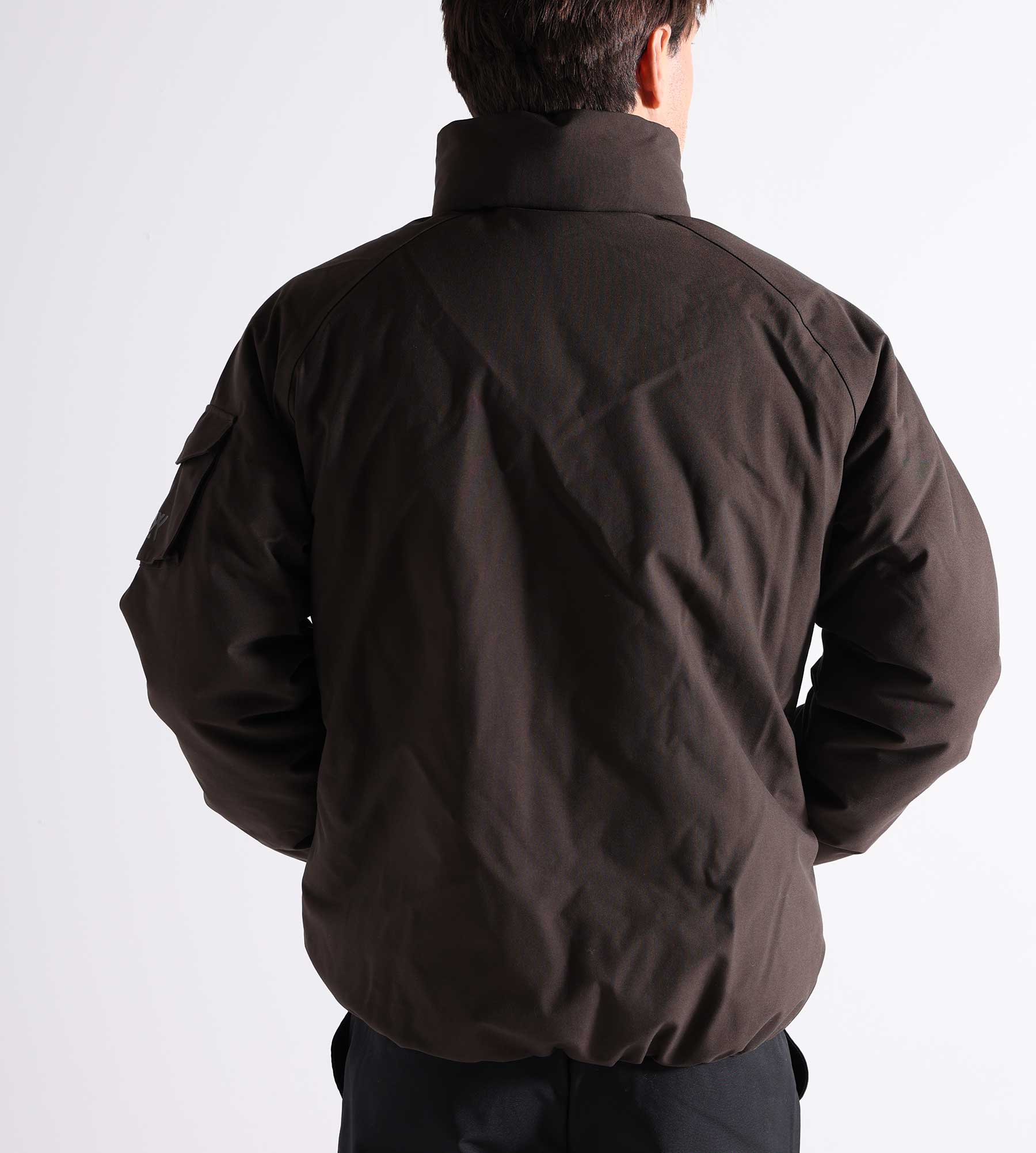 Welter Shelter Short Tracker Poly Jacket Rayon Chestnut