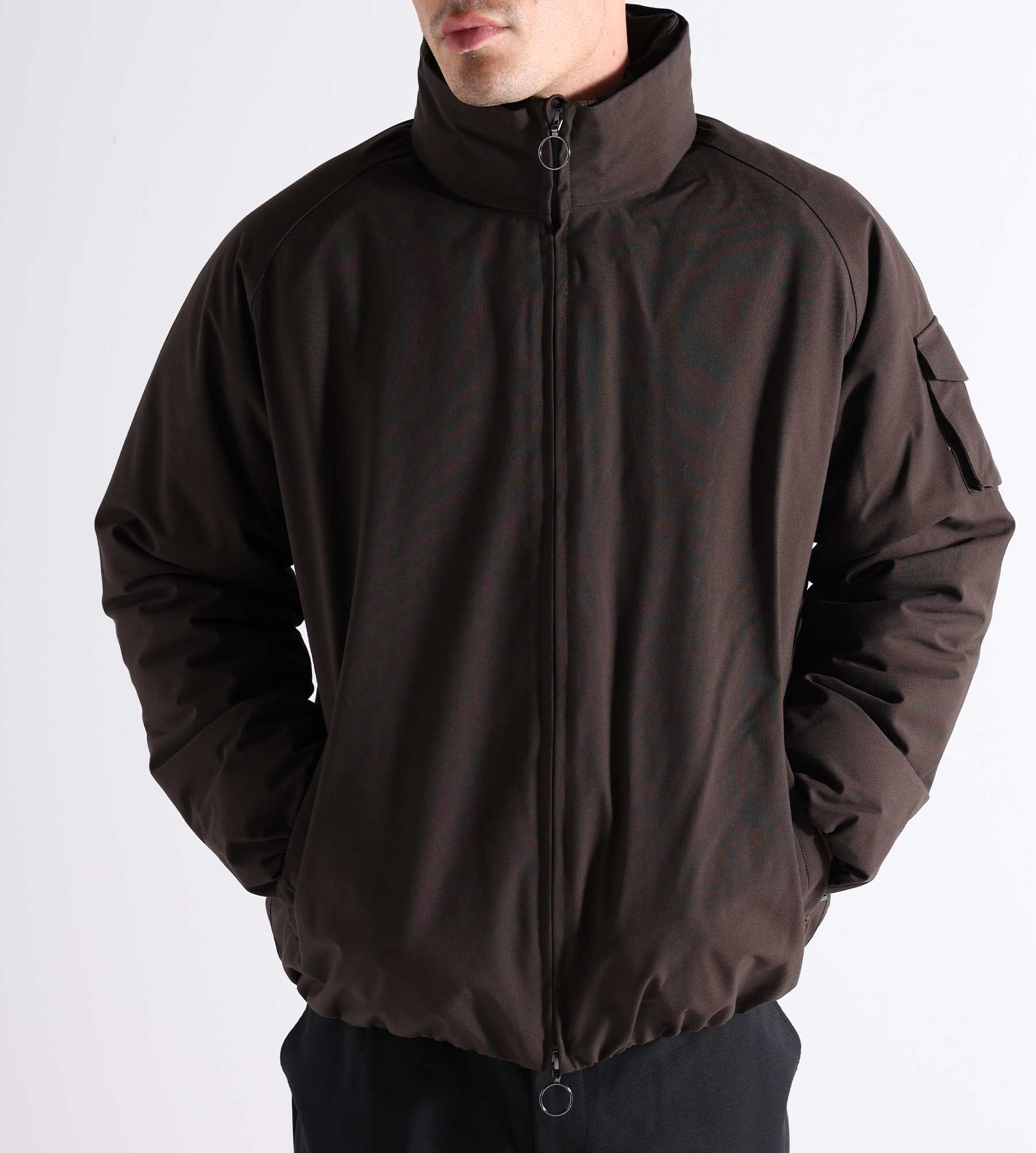 Welter Shelter Short Tracker Poly Jacket Rayon Chestnut