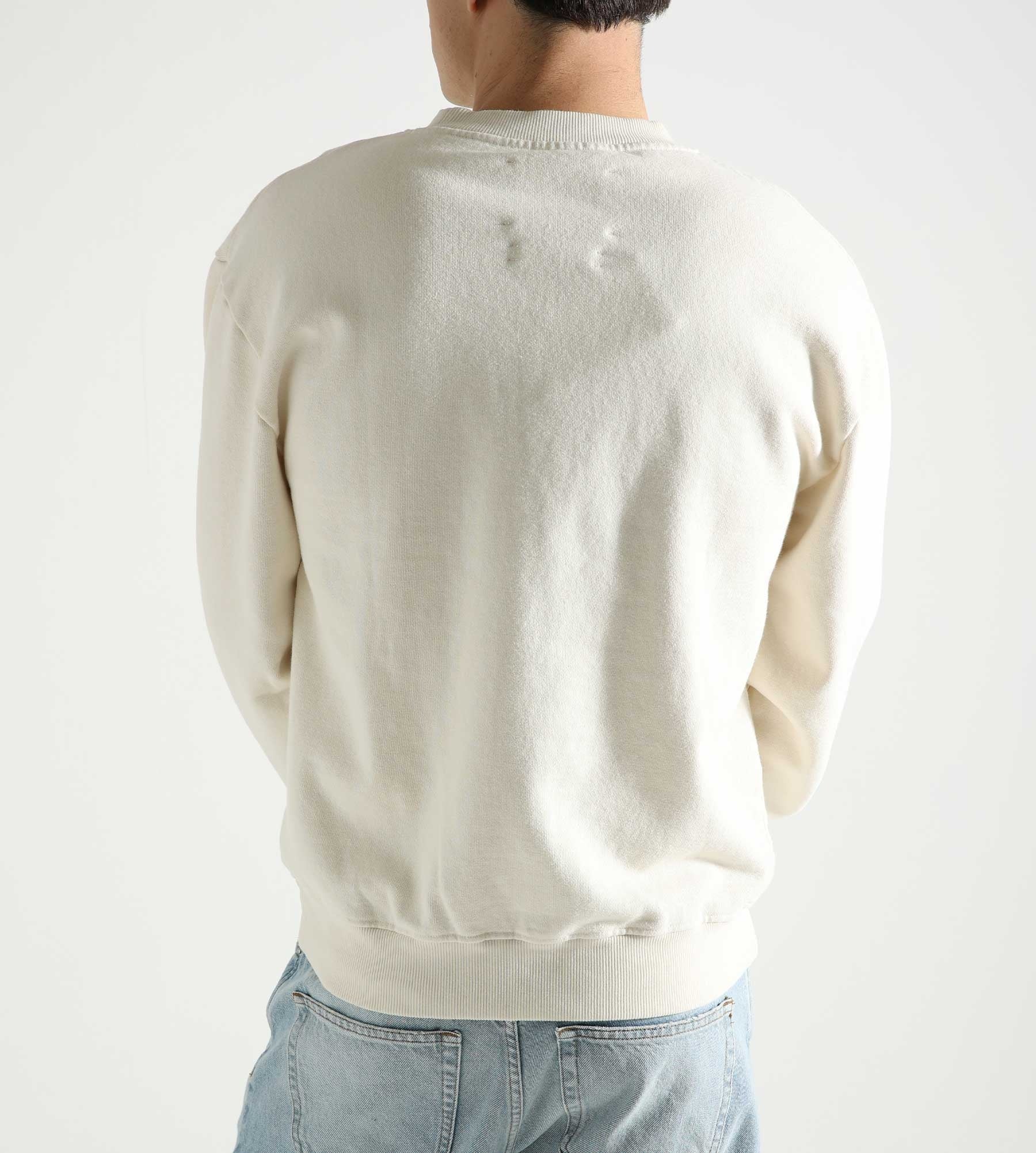 Bram's Fruit Tulip Crewneck Off White