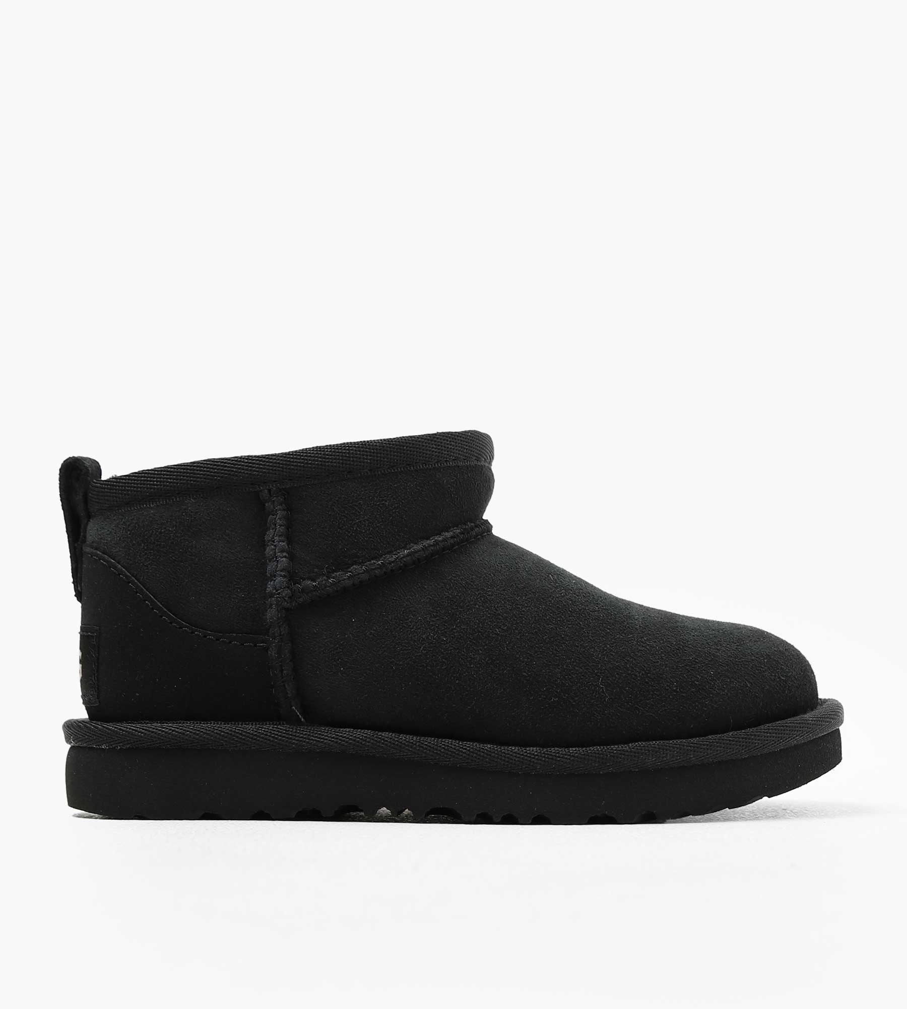 UGG T Classic Ultra Mini Black Kids