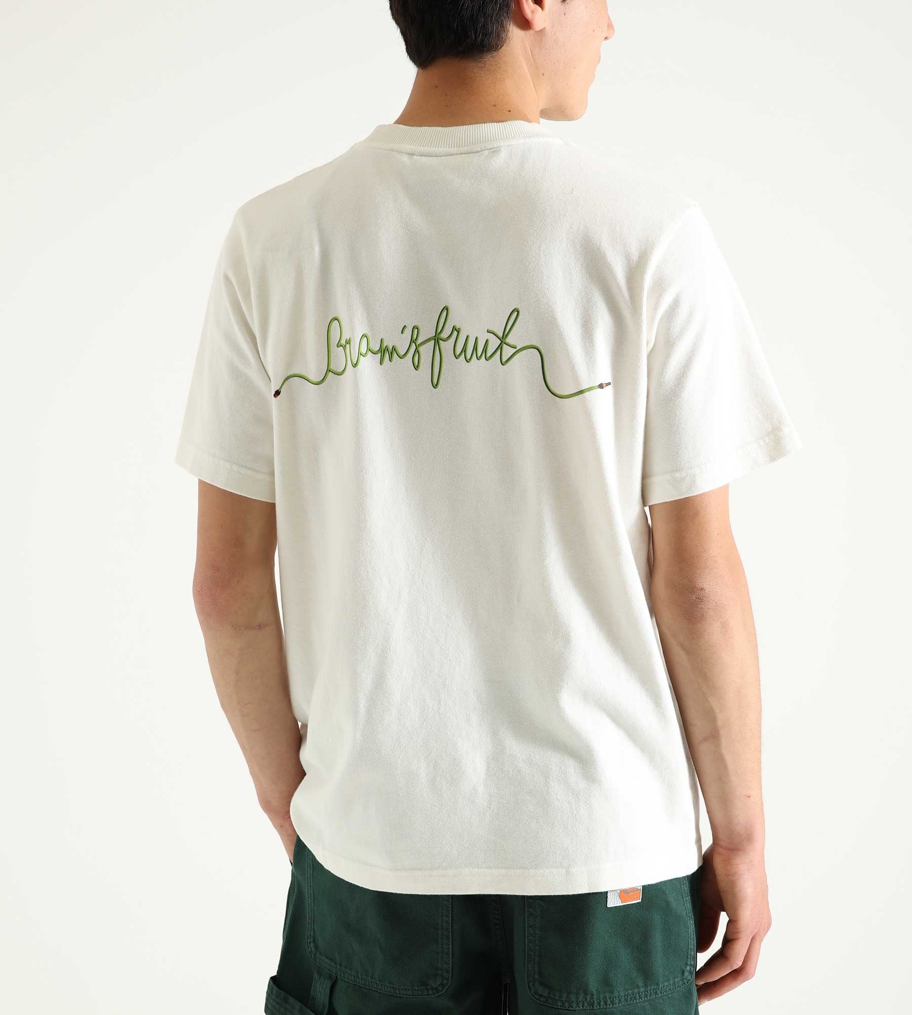 Bram's Fruit Hose T-Shirt White