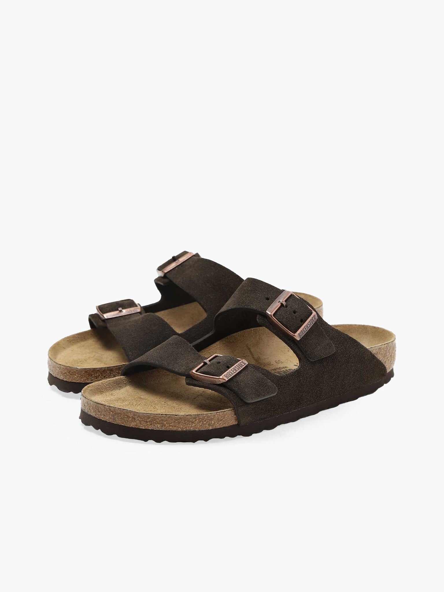 Birkenstock Arizona Suede Leather Mocha