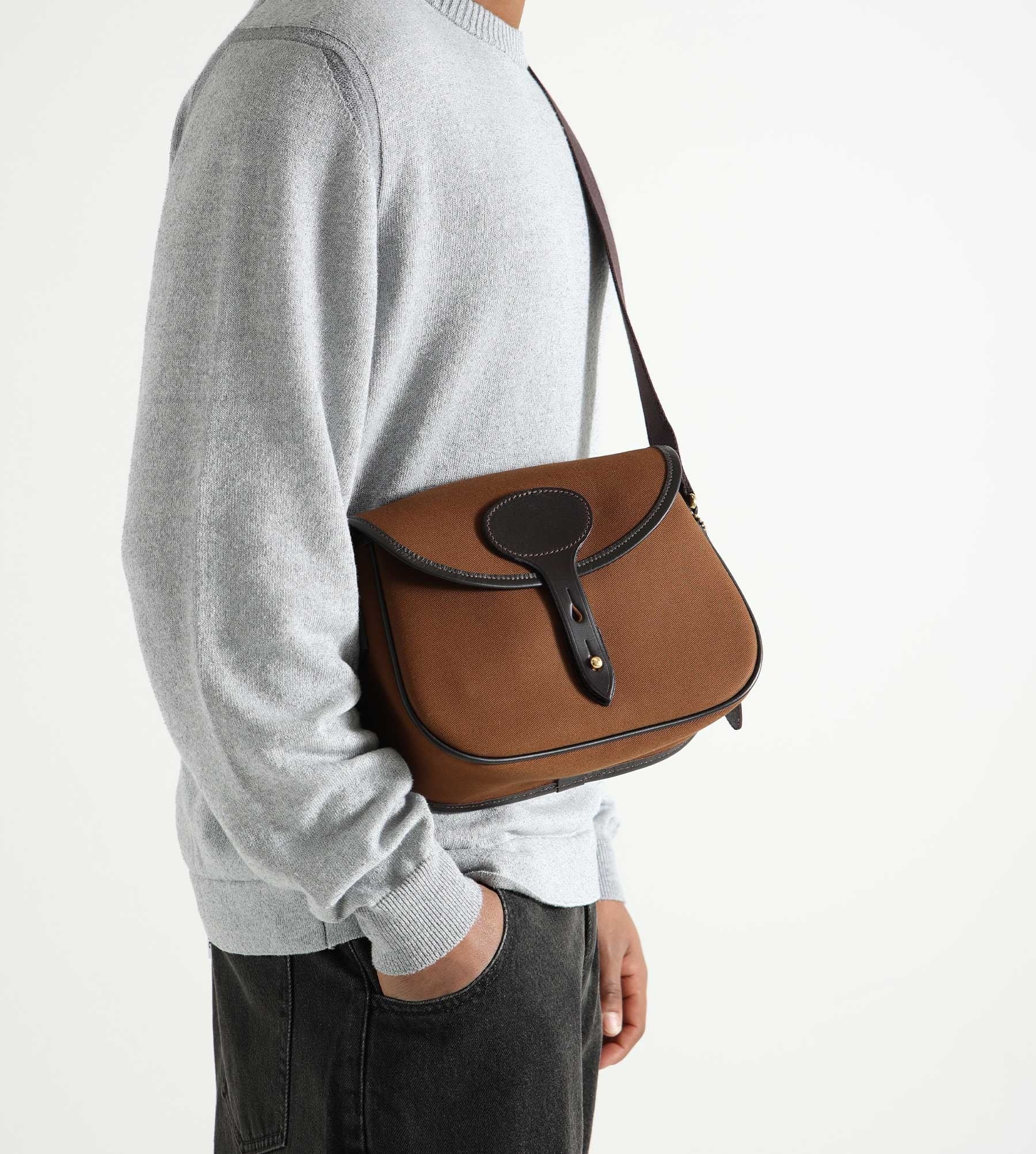 Brady Bags Colne Hazelnut Brown Brown Web