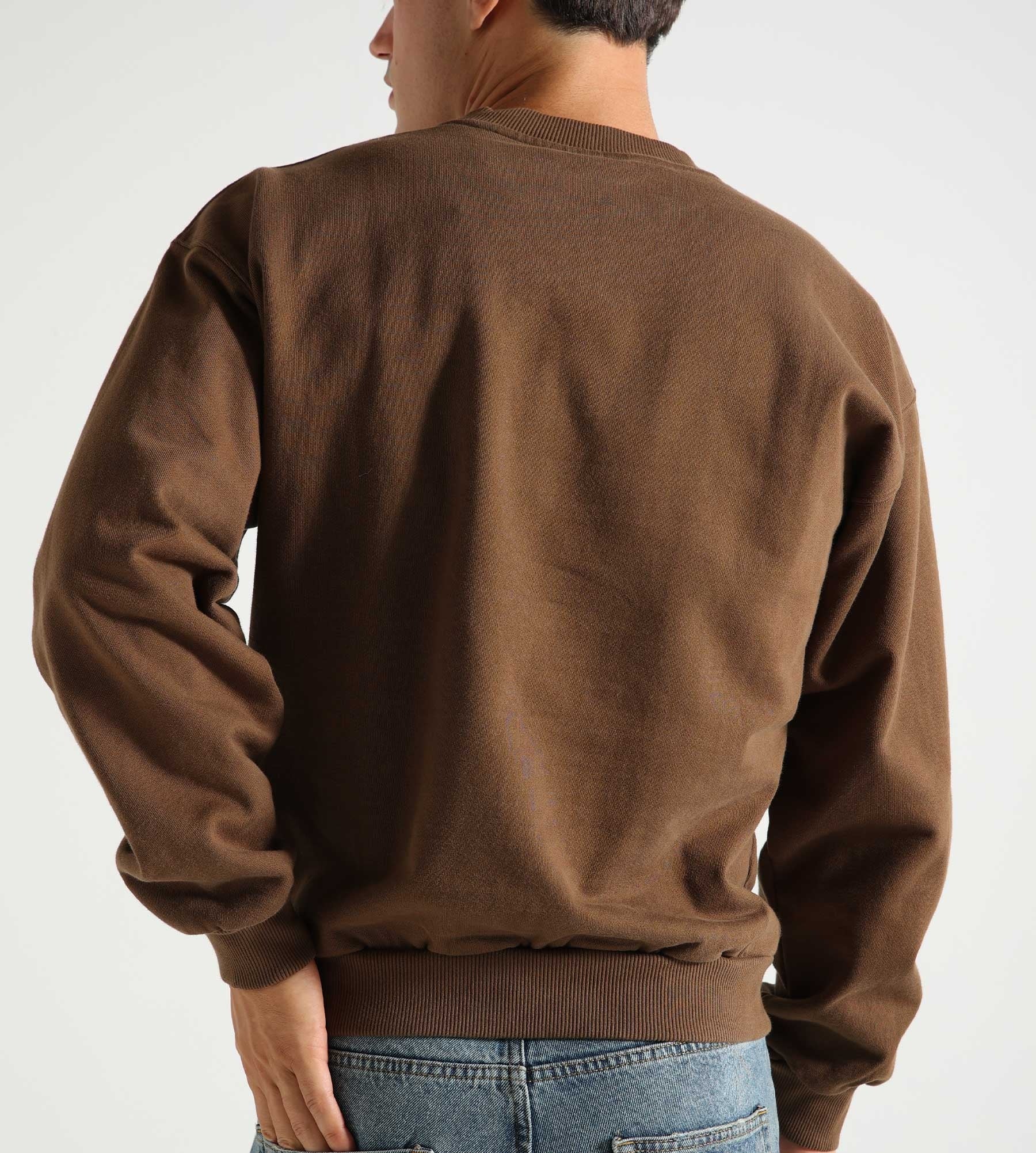 Bram's Fruit Gardening Club Crewneck Brown