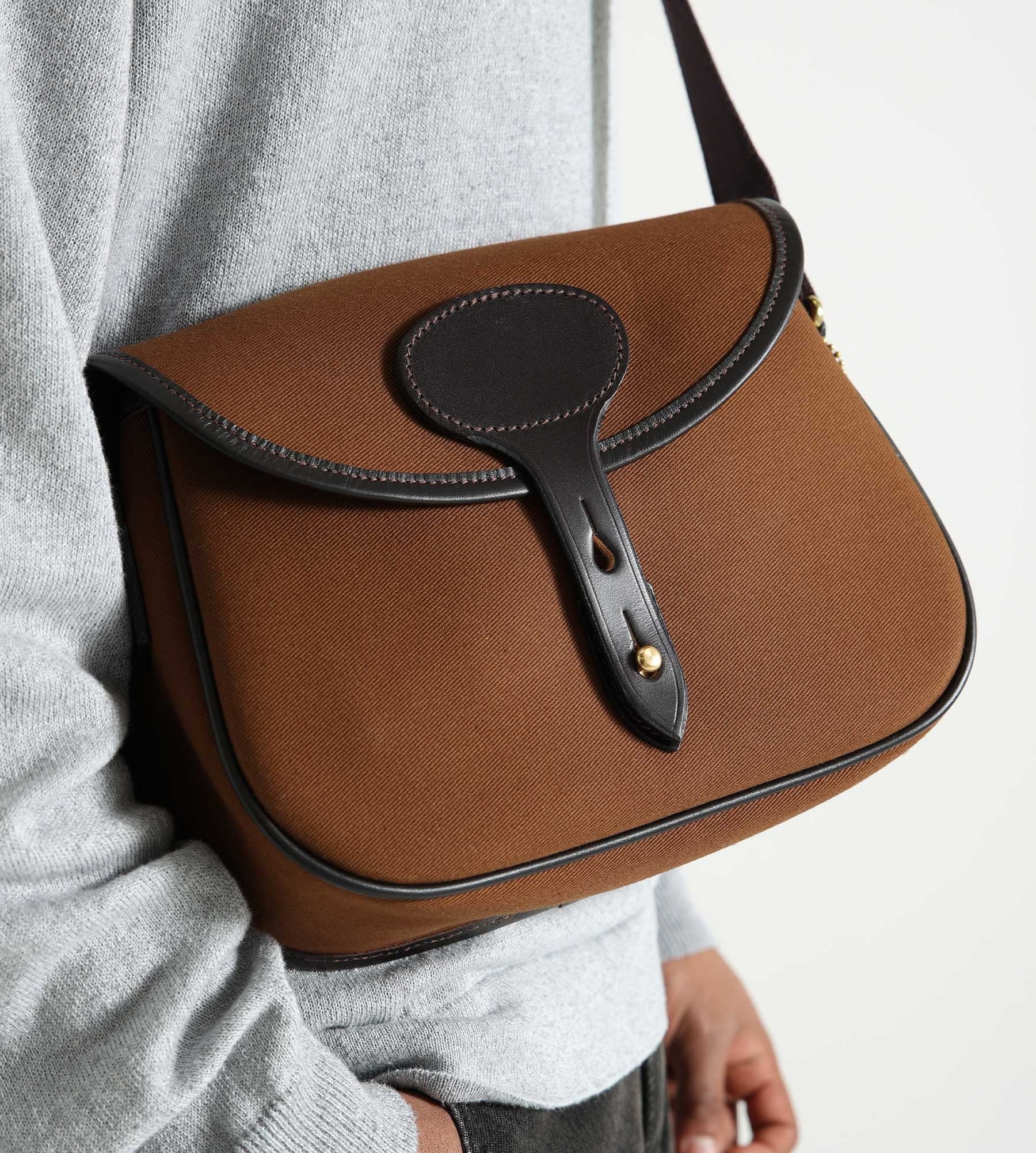 Brady Bags Colne Hazelnut Brown Brown Web