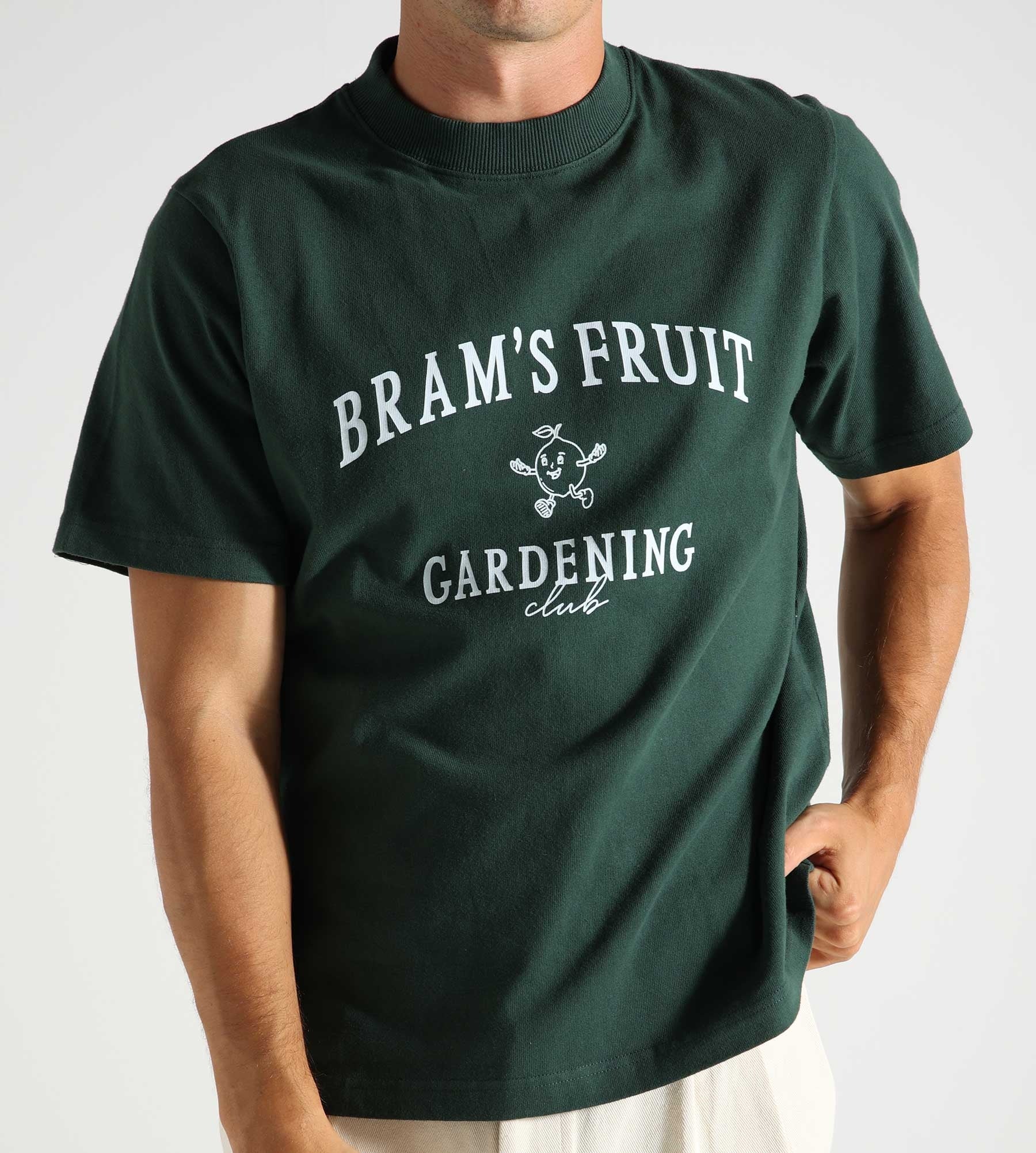 Bram's Fruit Gardening Club T-shirt Green