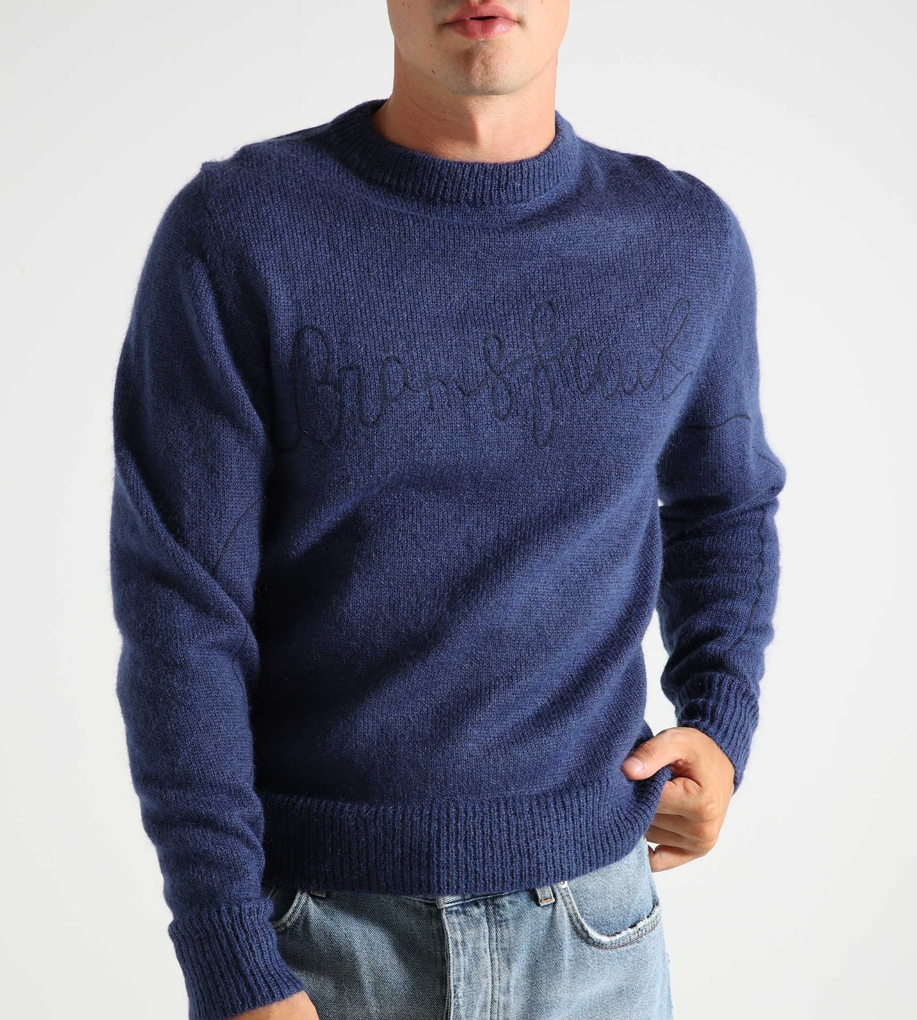 Bram's Fruit Hose Knit Navy