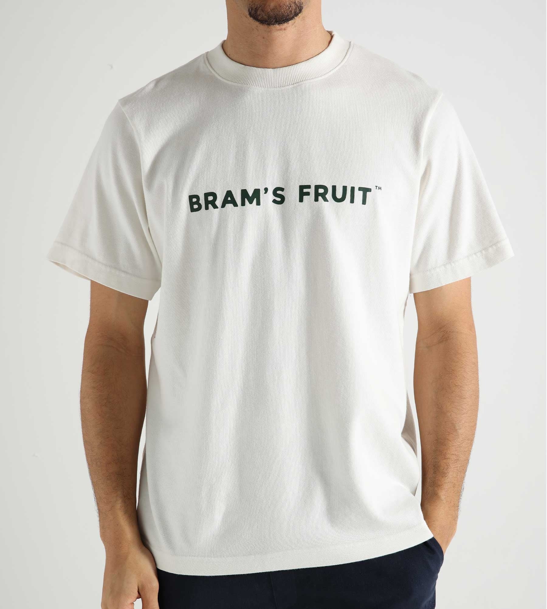 Bram's Fruit Logo T-Shirt White