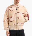 Alpha Industries MA-1 Camo Heritage Bomber Jacket Desert Camo
