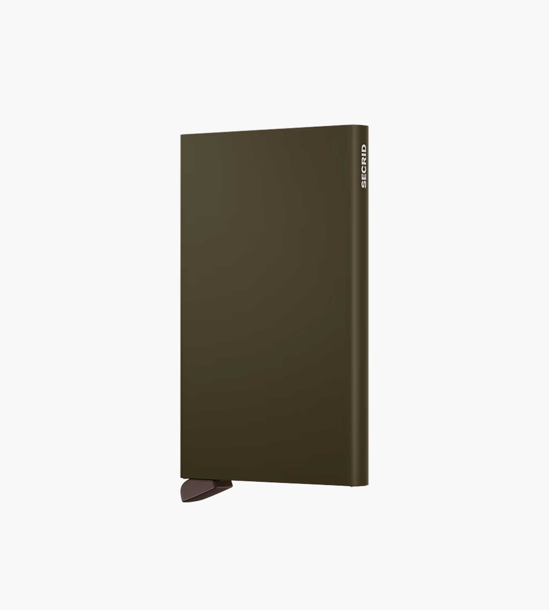 SECRID Cardprotector Cedar