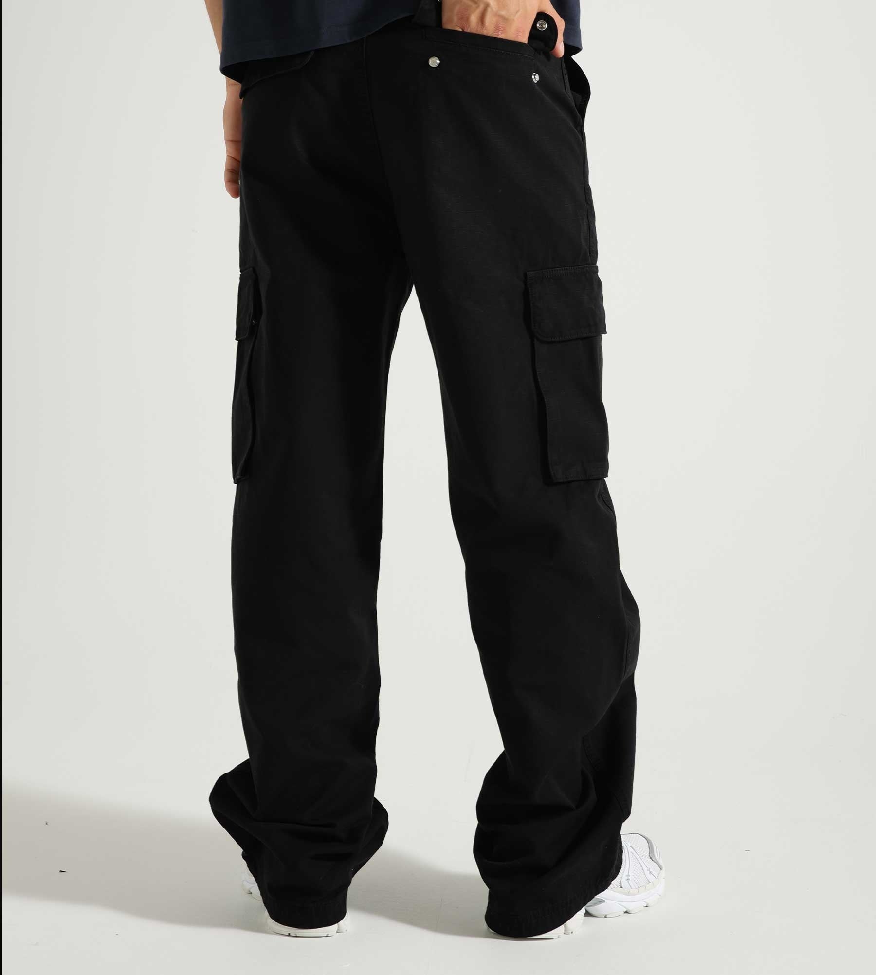 Arte Antwerp Cargo Pants Black