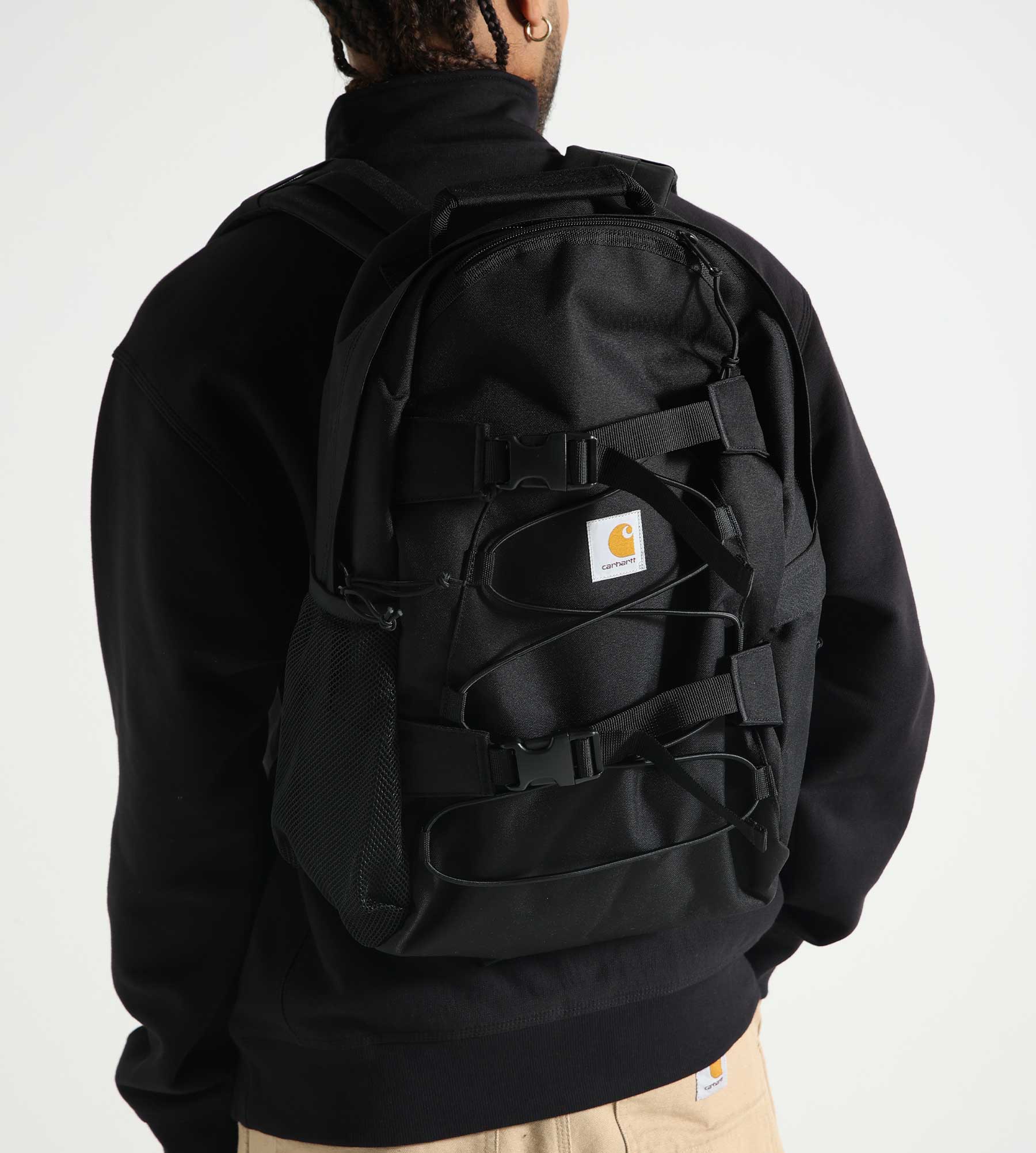 Carhartt WIP Kickflip Backpack Black