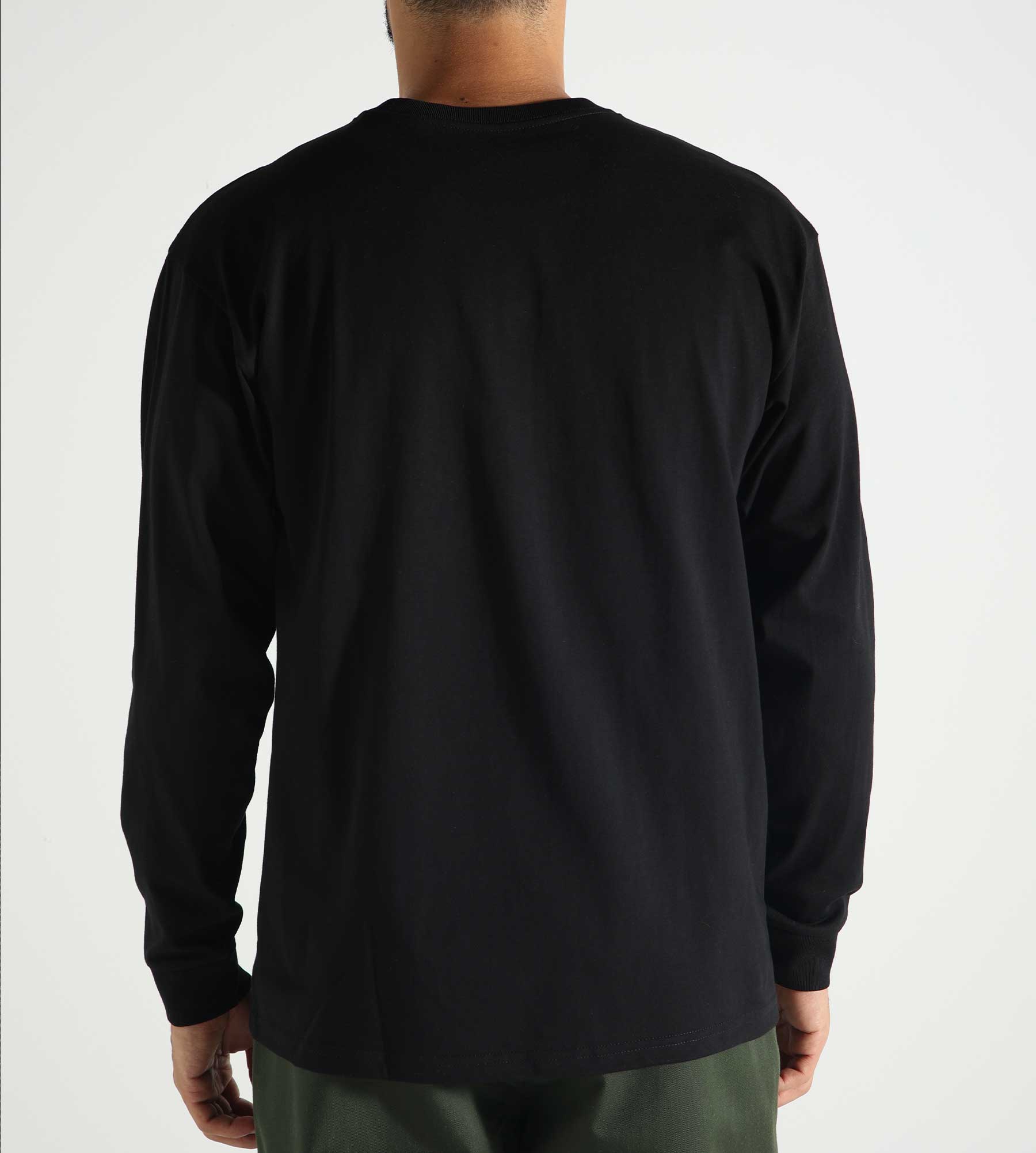 Carhartt WIP Longsleeve Chase Black Gold