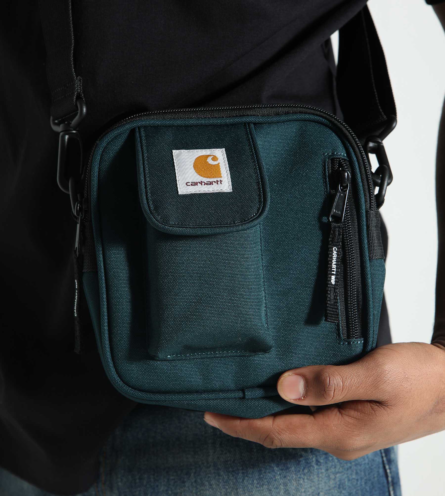 Carhartt WIP Essentials Bag Small Deep Lagoon