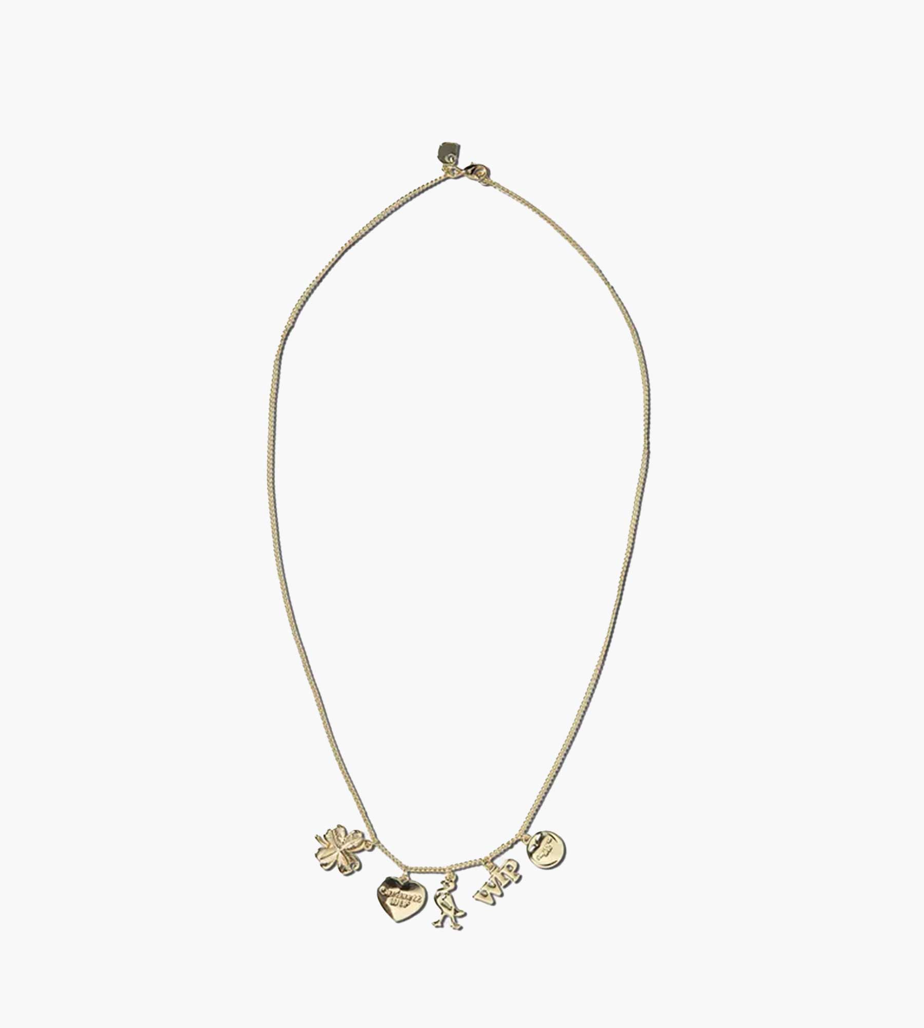 Carhartt WIP Charms Necklace Gold
