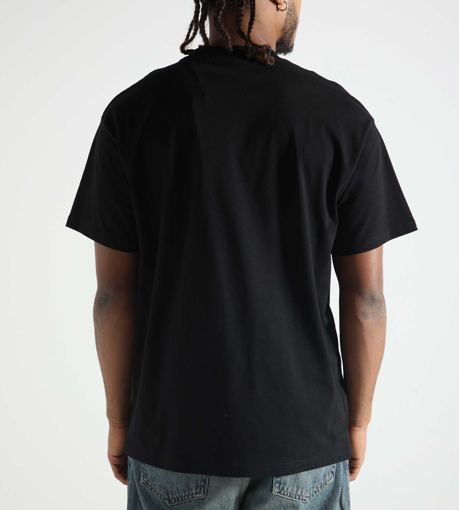 Carhartt WIP Fragments Pocket T-Shirt Black White