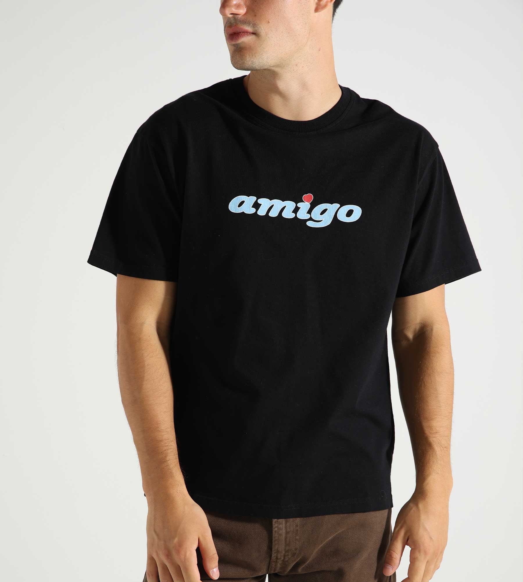 Carne Bollente Amigo Black T-Shirt