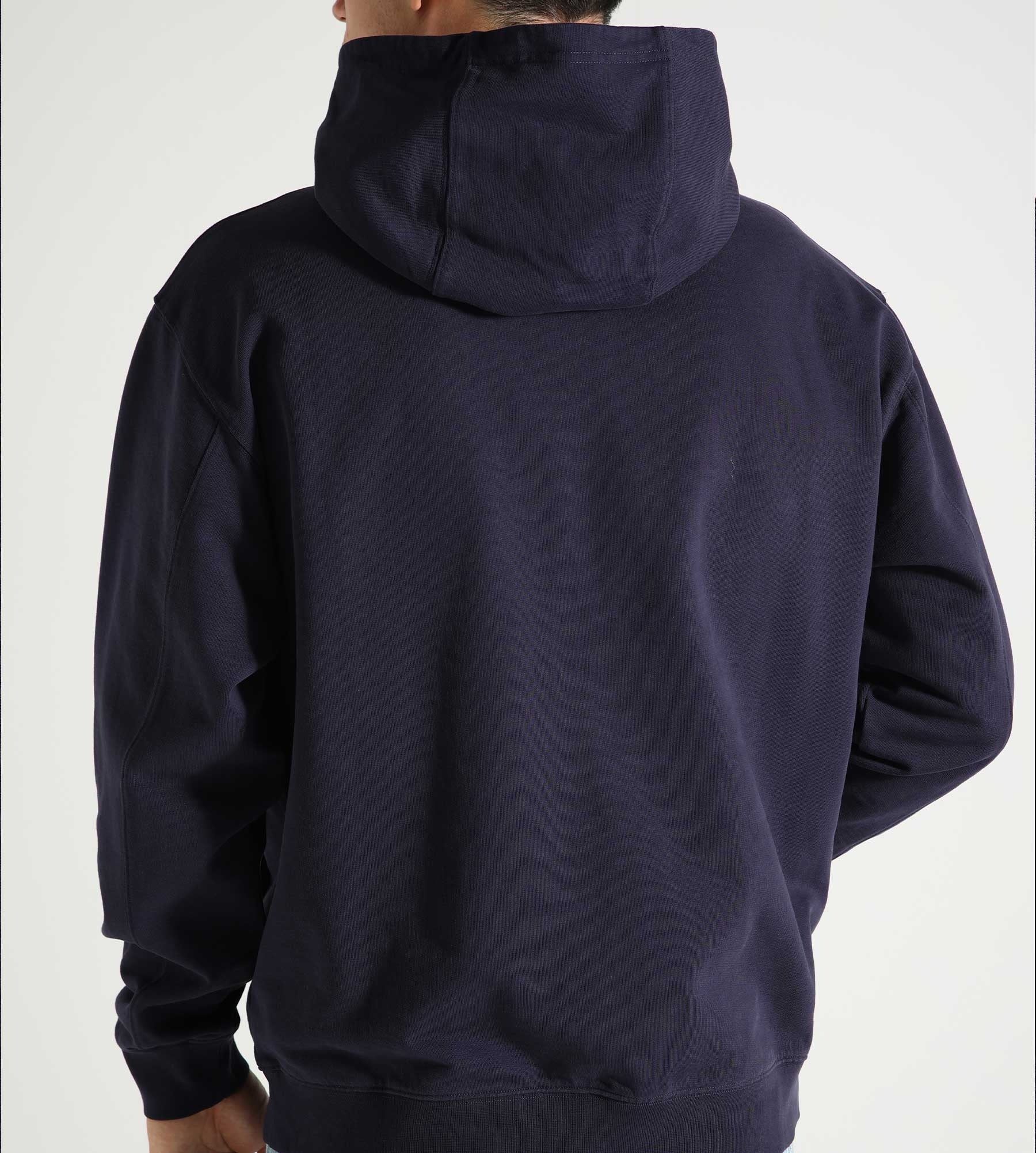 Carne Bollente Hola Guapo Navy Hoodie