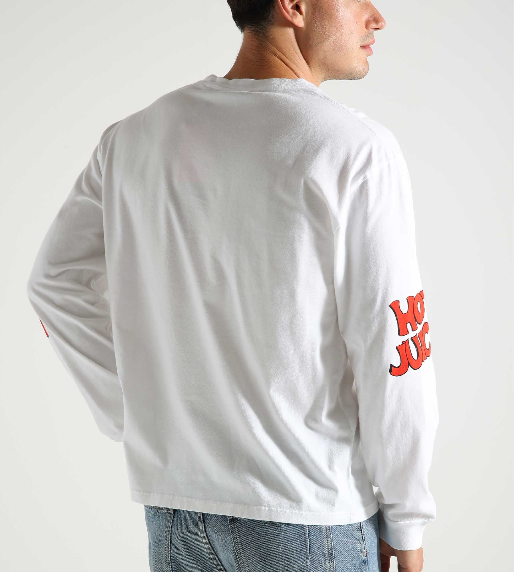 Carne Bollente Carne Sandwich White Longsleeve