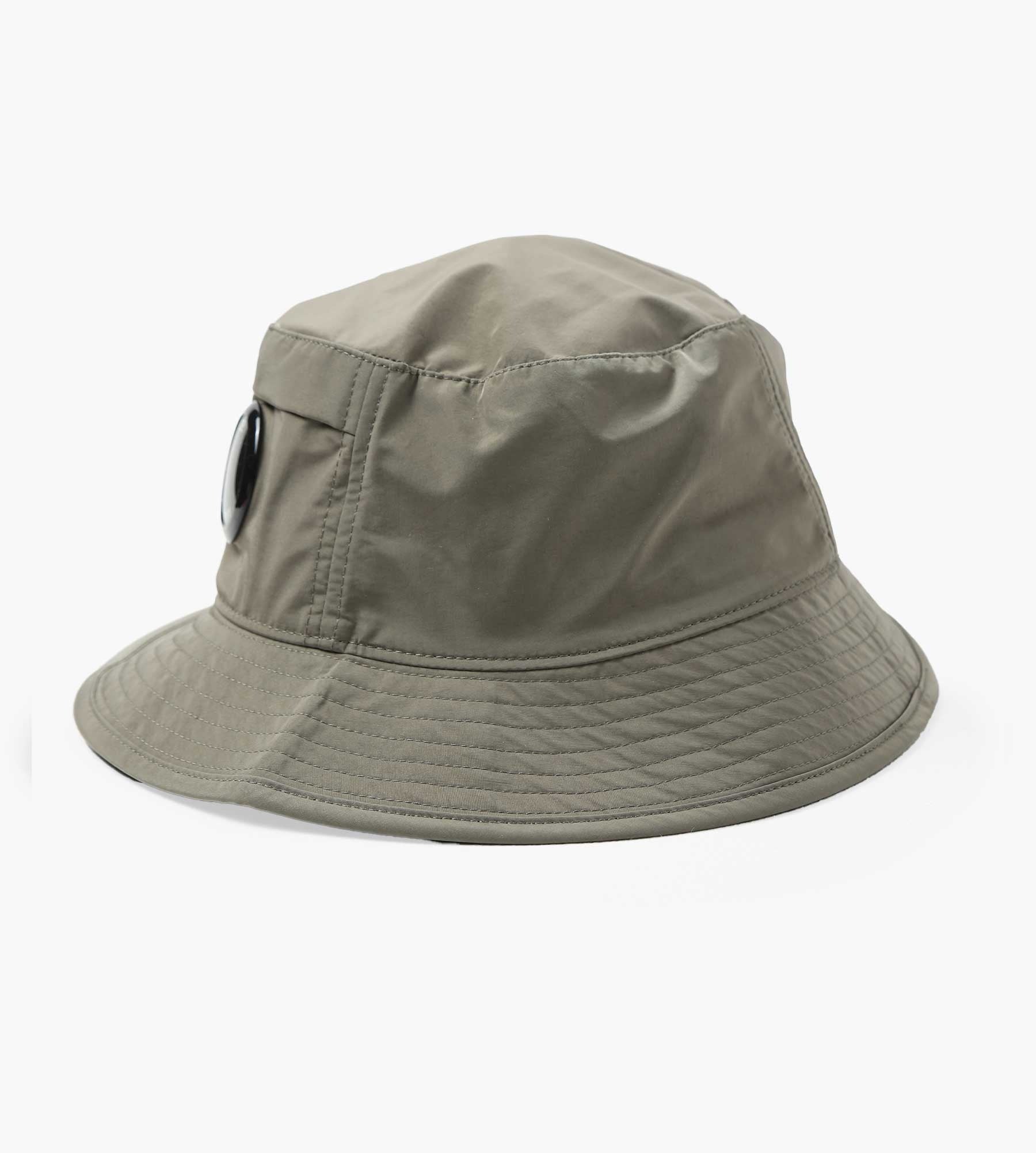 C.P. Company Chrome-R Bucket Hat Walnut