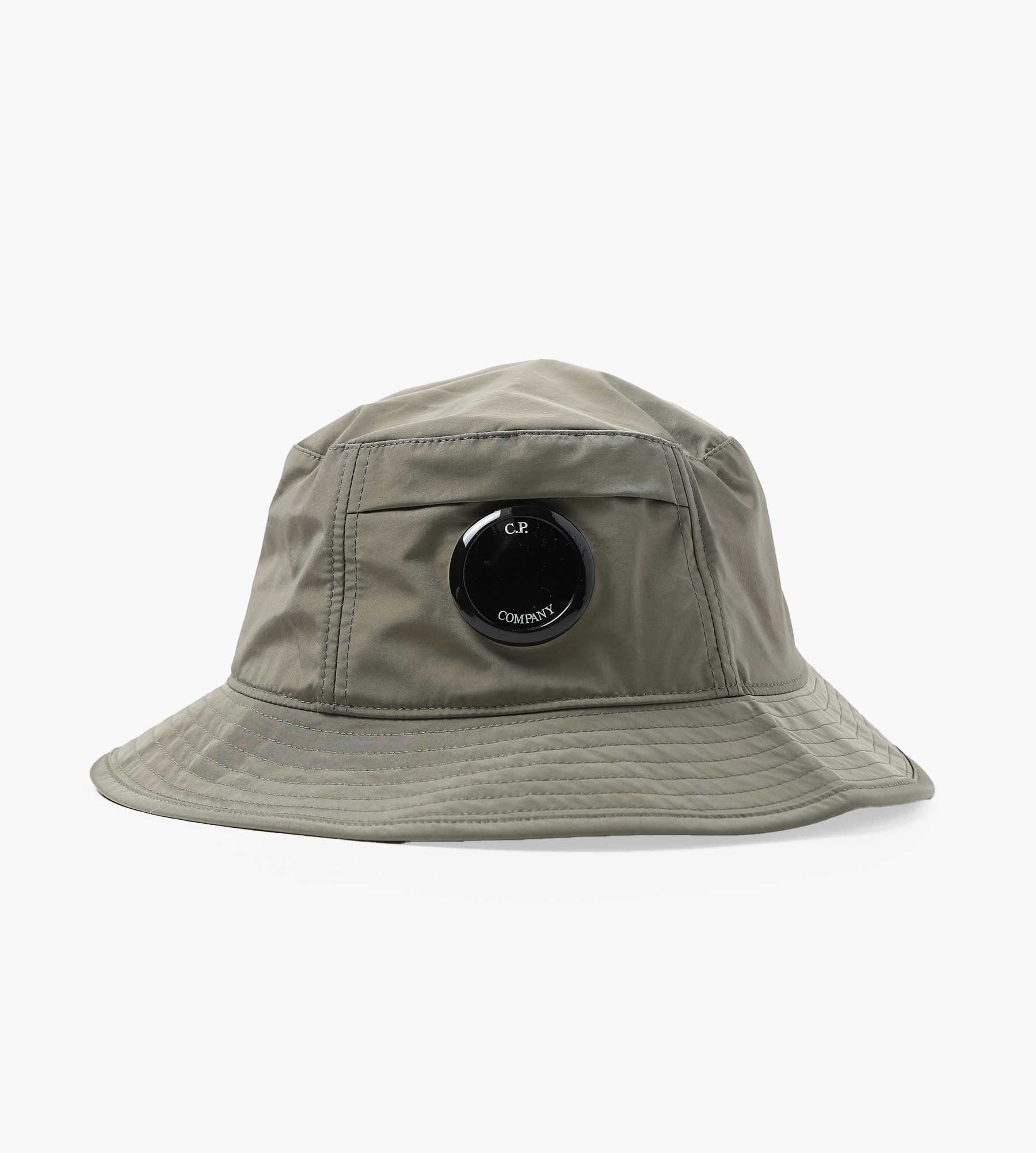 C.P. Company Chrome-R Bucket Hat Walnut