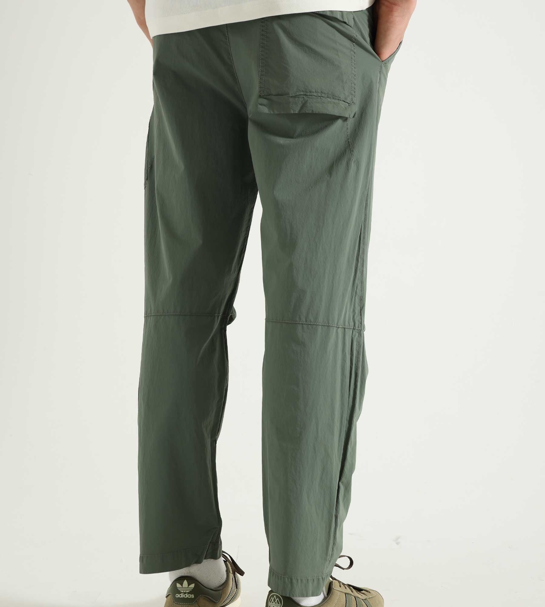 C.P. Company Flatt Nylon Regular Utility Pants Agave Green