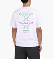 Baskèts x Ceizer Mad Love Tee White