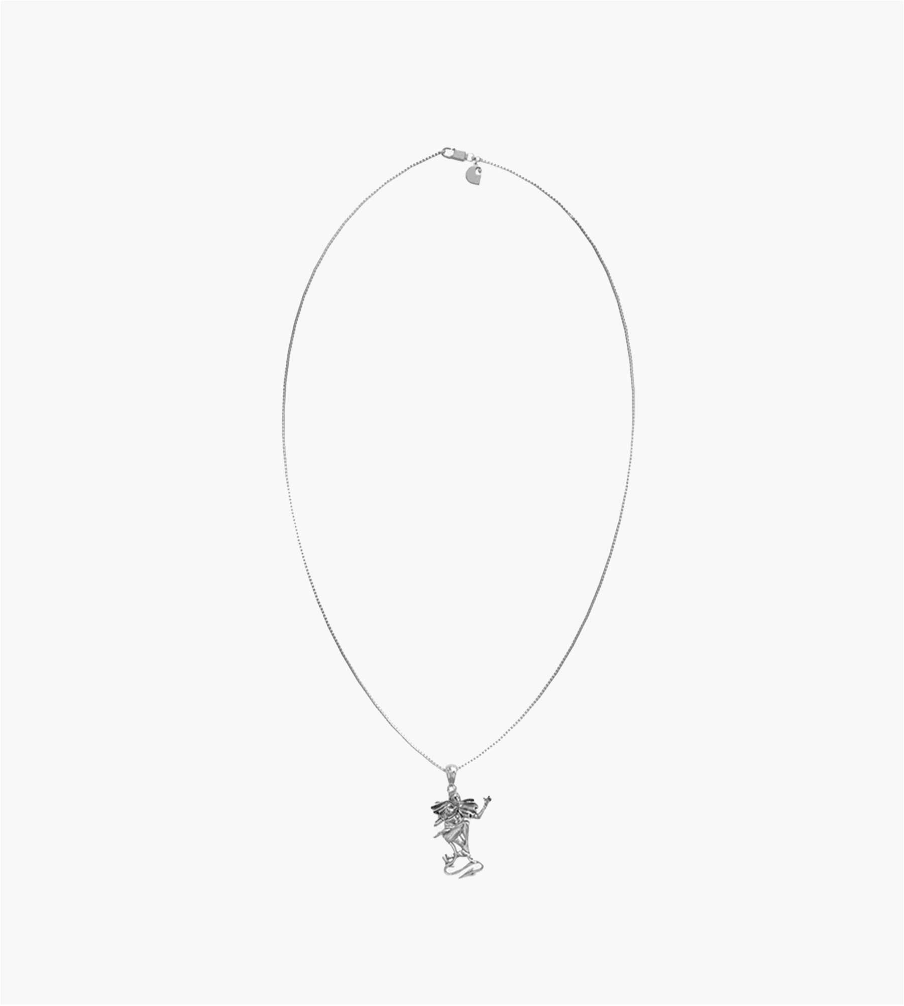 Carhartt WIP Playing Cards Pendant Silver
