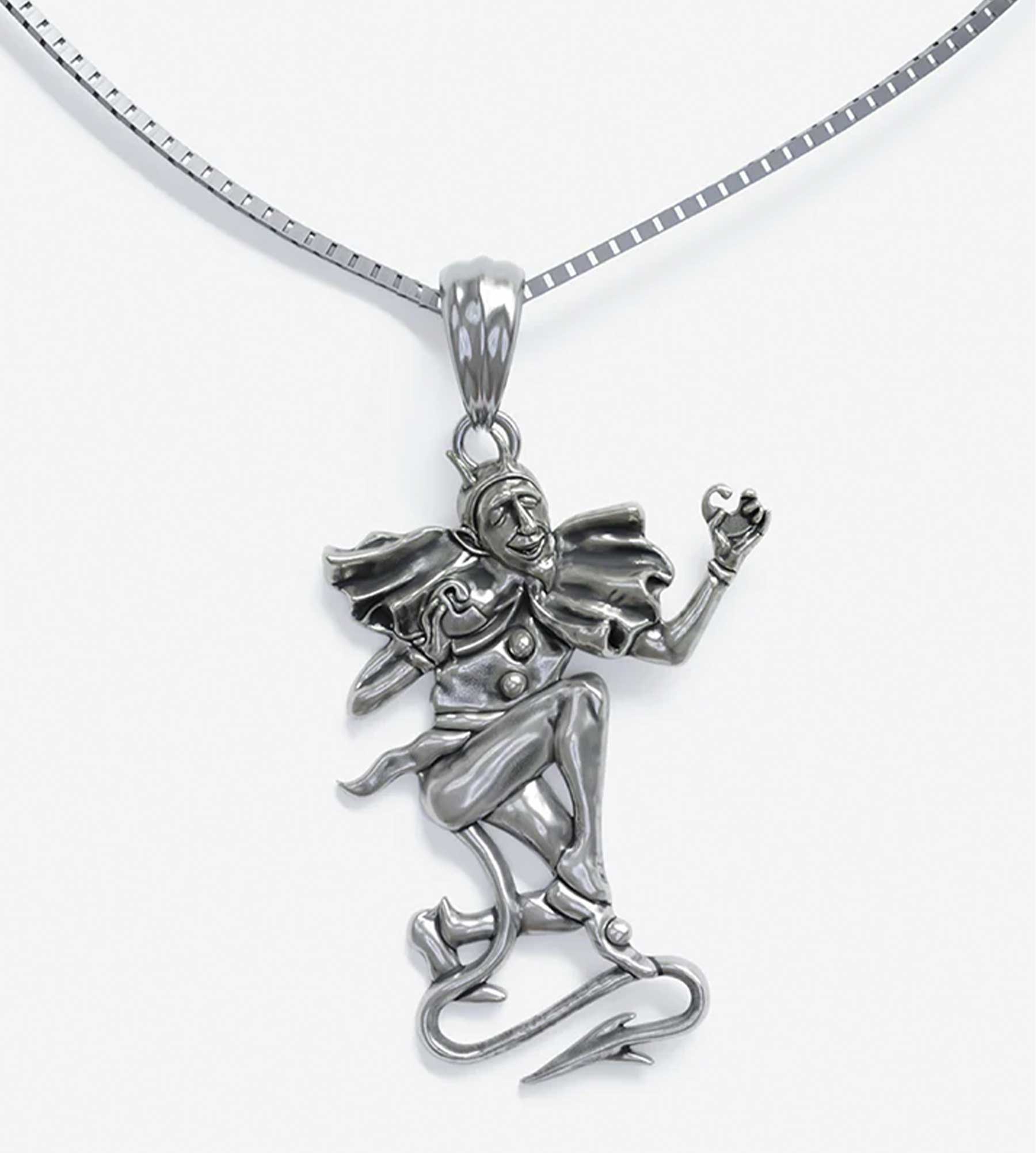 Carhartt WIP Playing Cards Pendant Silver