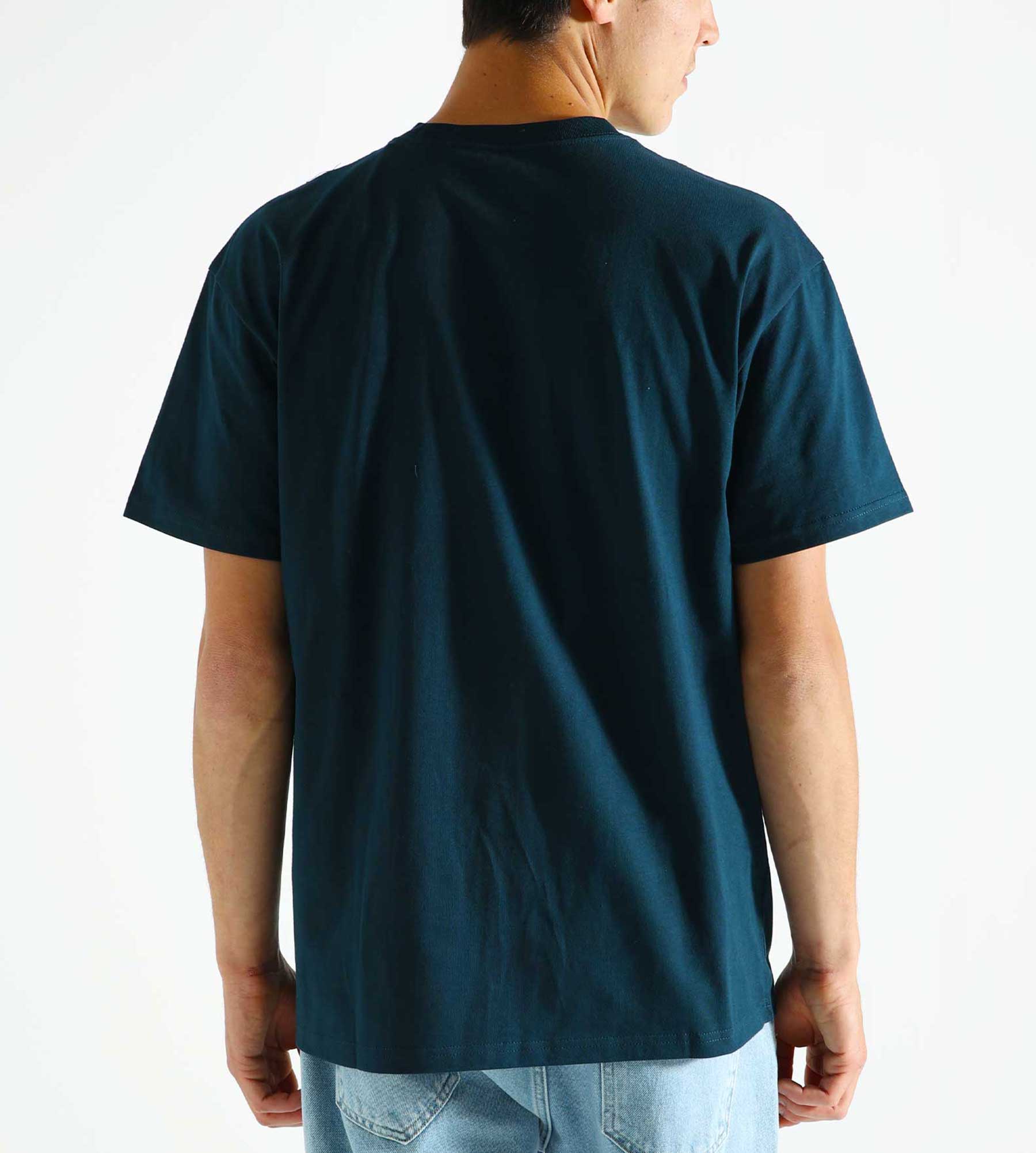 Carhartt WIP Chase T-Shirt Duck Blue Gold