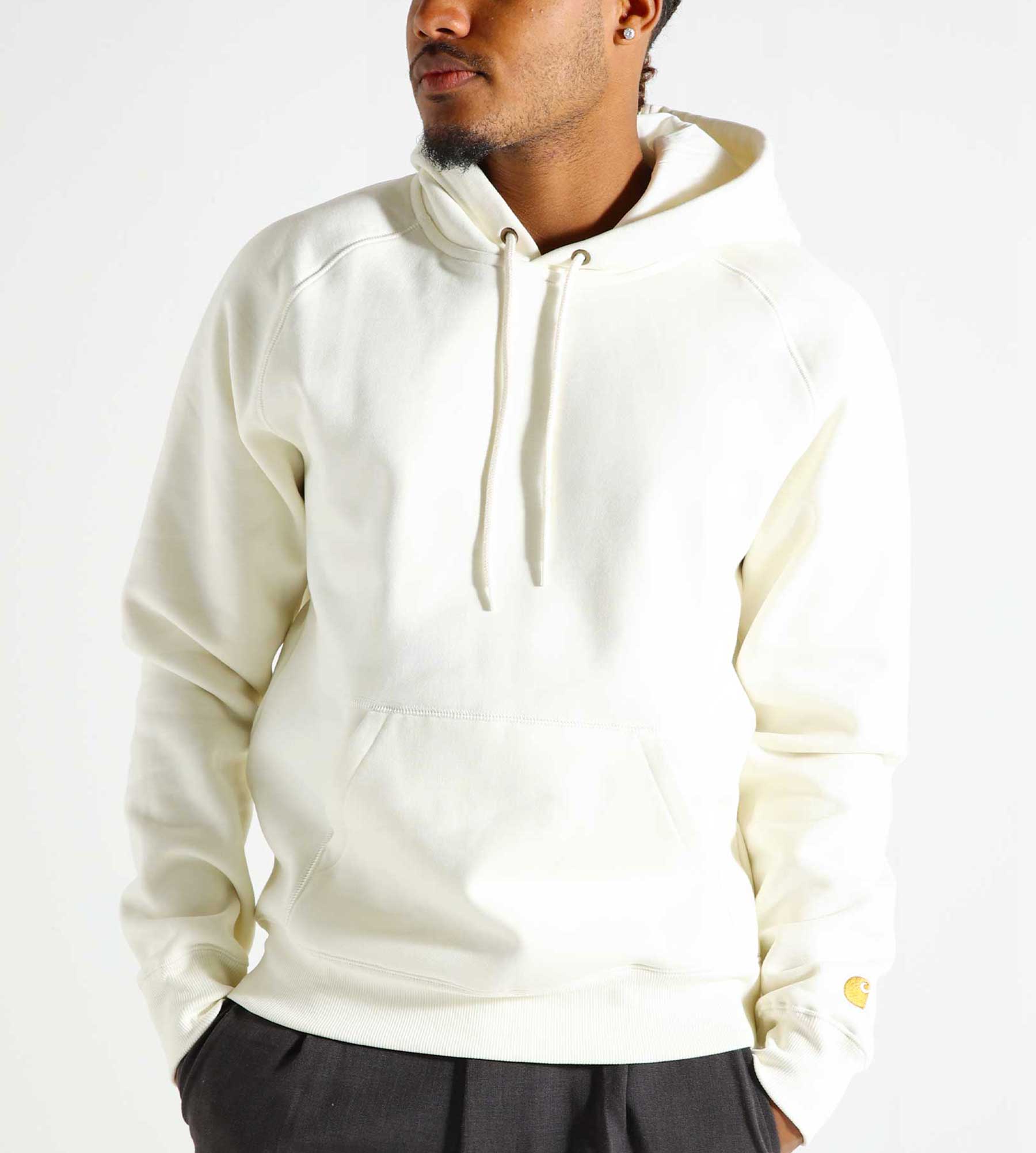 Carhartt WIP Chase Hoodie Wax Gold