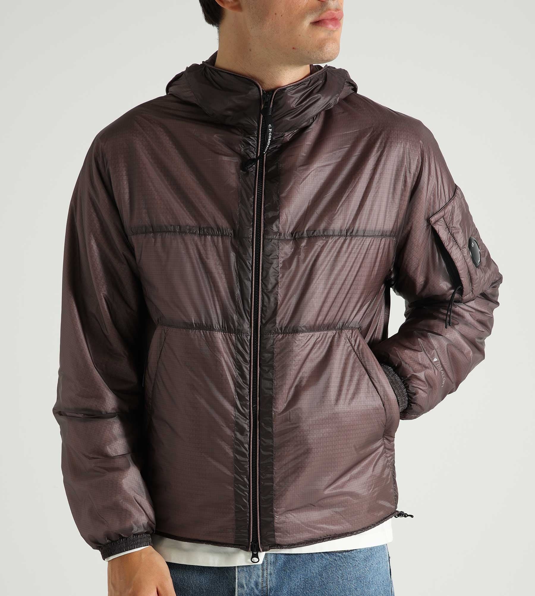 C.P. Company Nada Shell Hooded Jacket Purple Dove