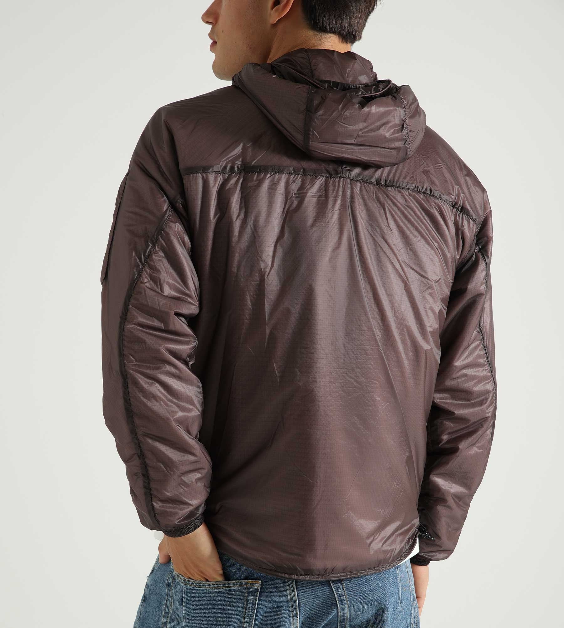 C.P. Company Nada Shell Hooded Jacket Purple Dove