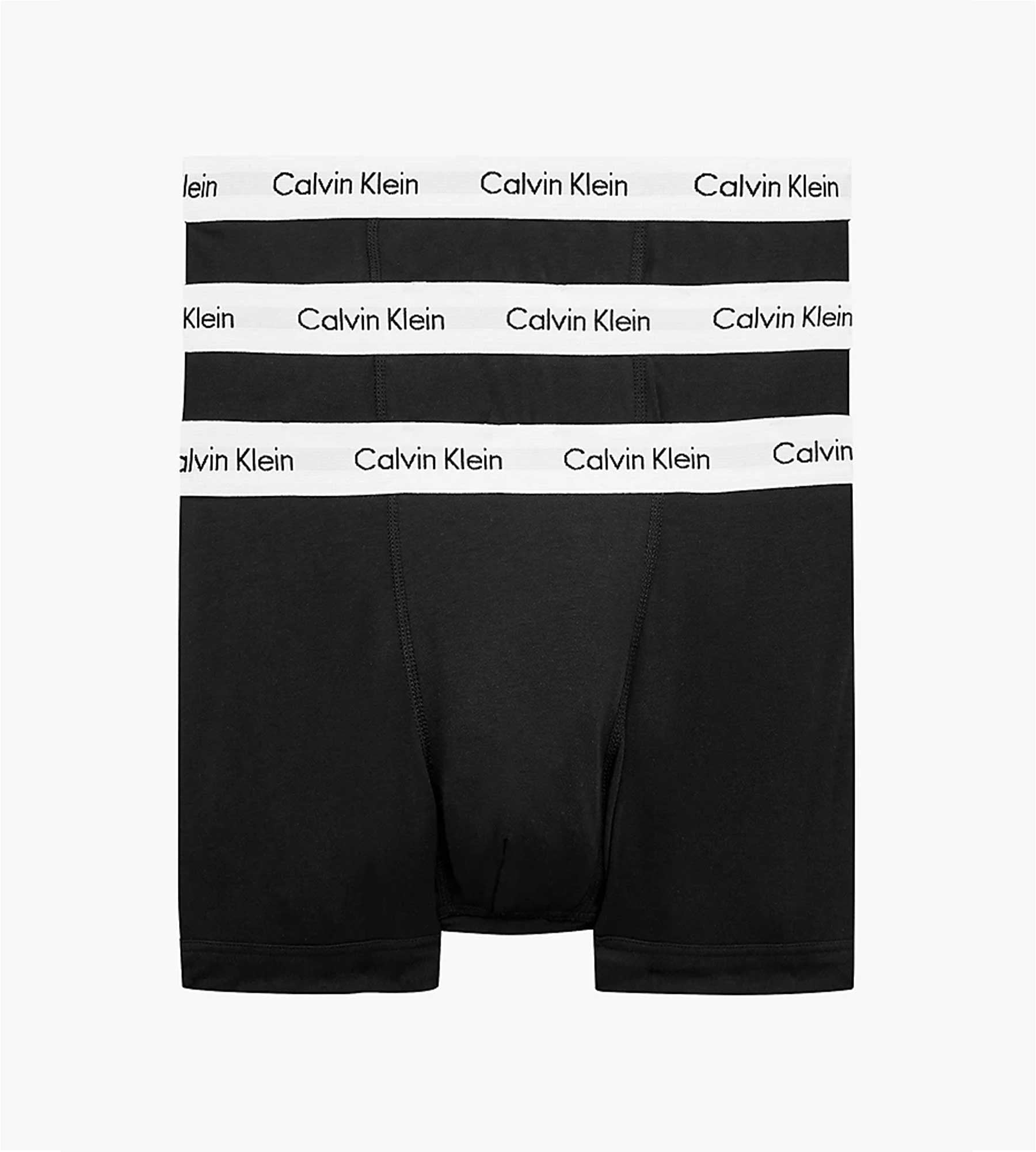 Calvin Klein Trunk 3Pk Black