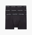 Calvin Klein Trunk 3Pk Black W. Black Wb