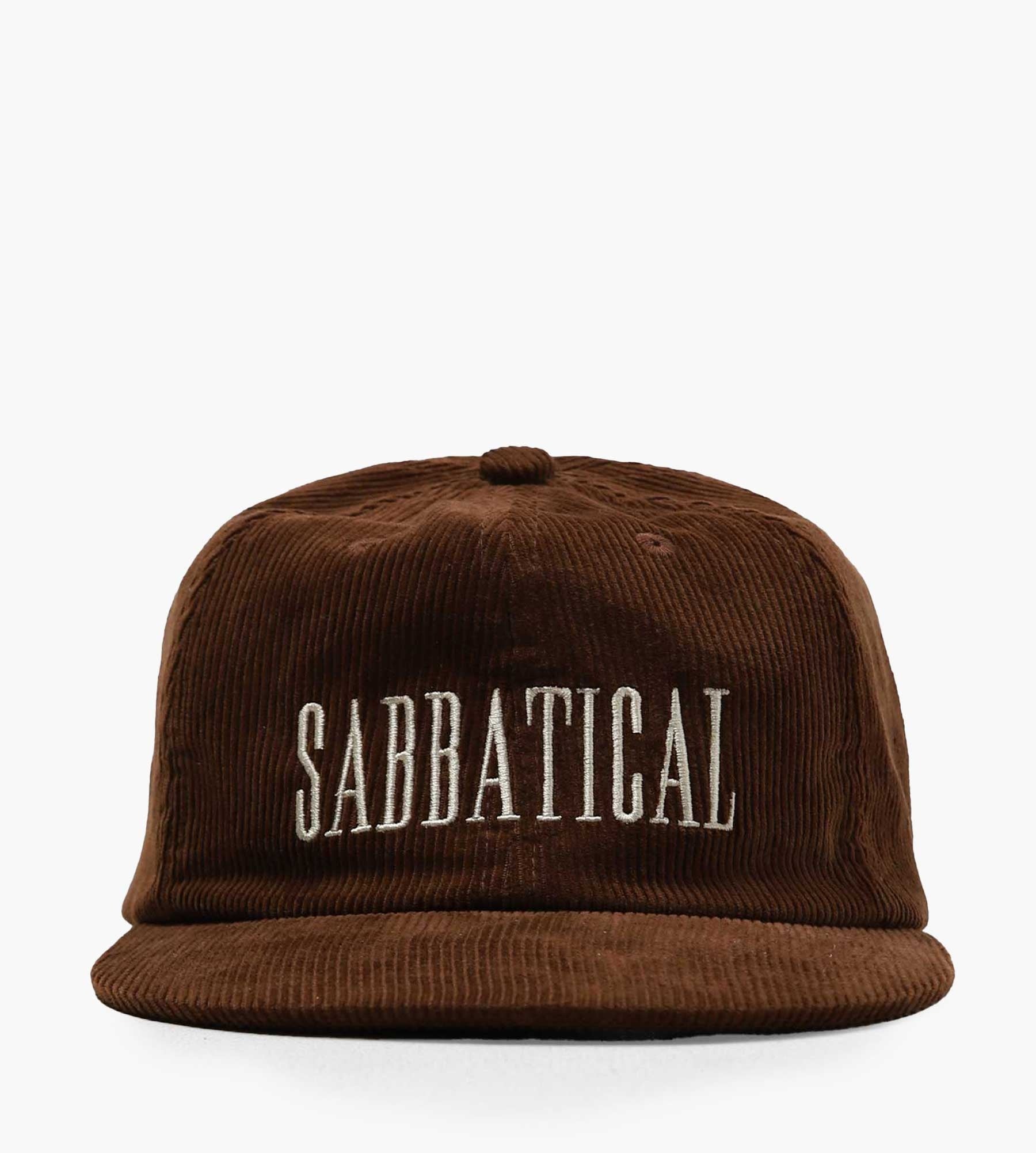 Sabbatical Sabbatical Logo Cap Toffee Brown