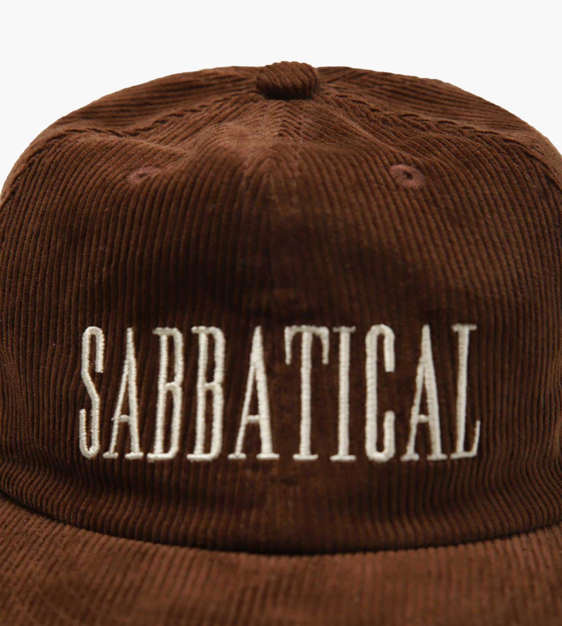 Sabbatical Sabbatical Logo Cap Toffee Brown