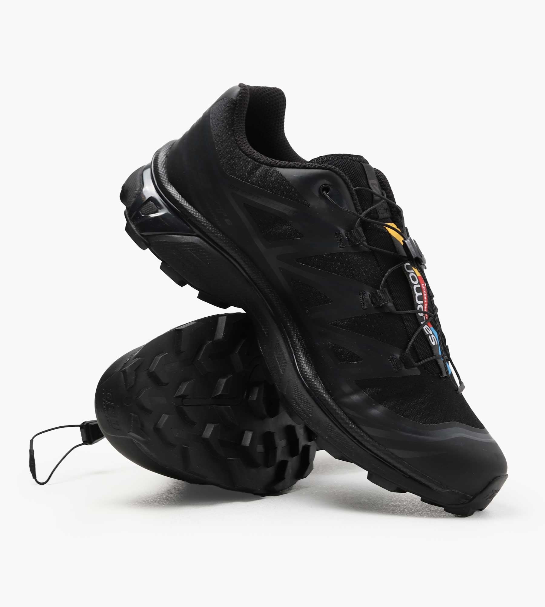 Salomon XT-6 Black Black Phantom