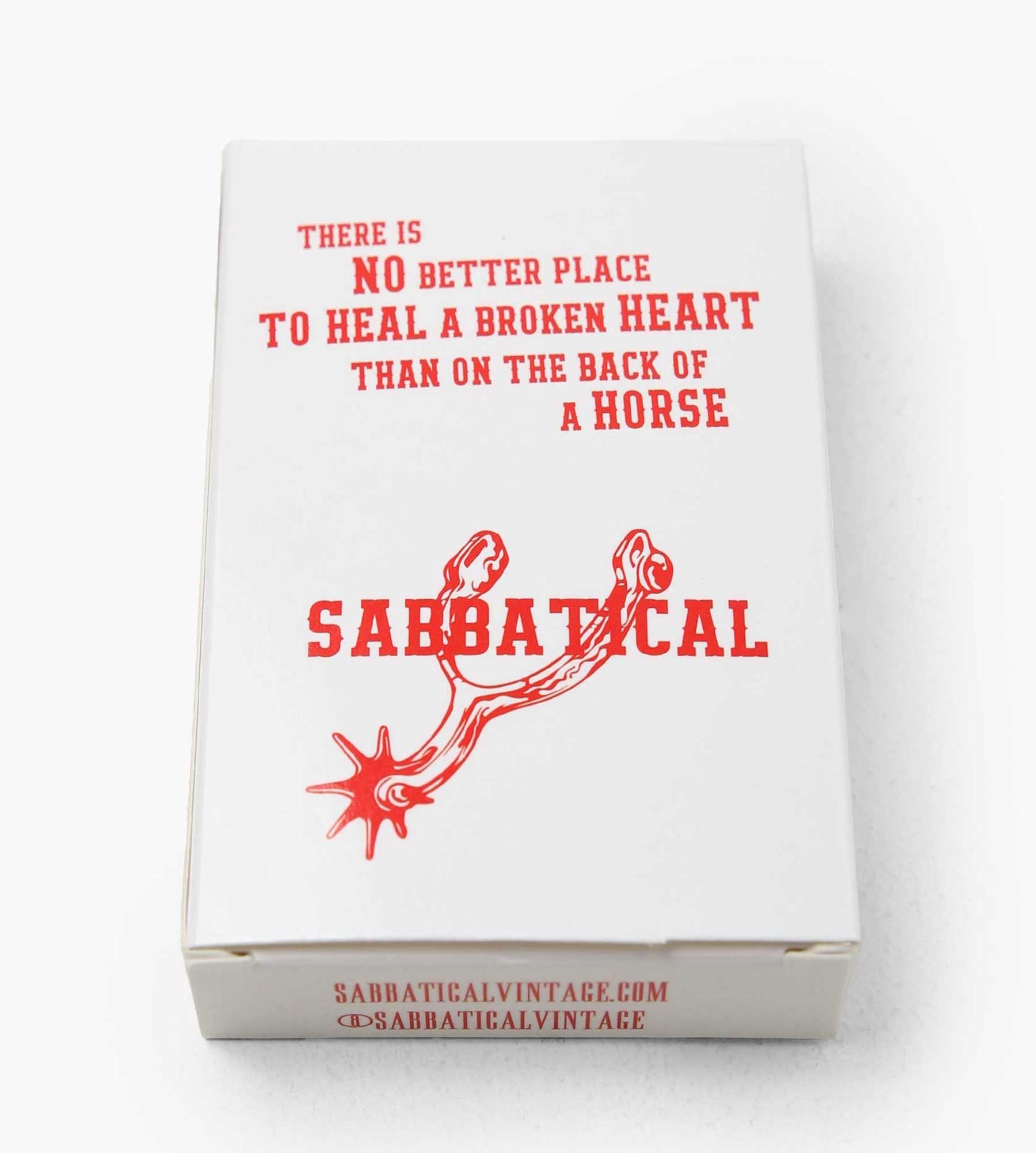 Sabbatical Stallion Deck Of Cards