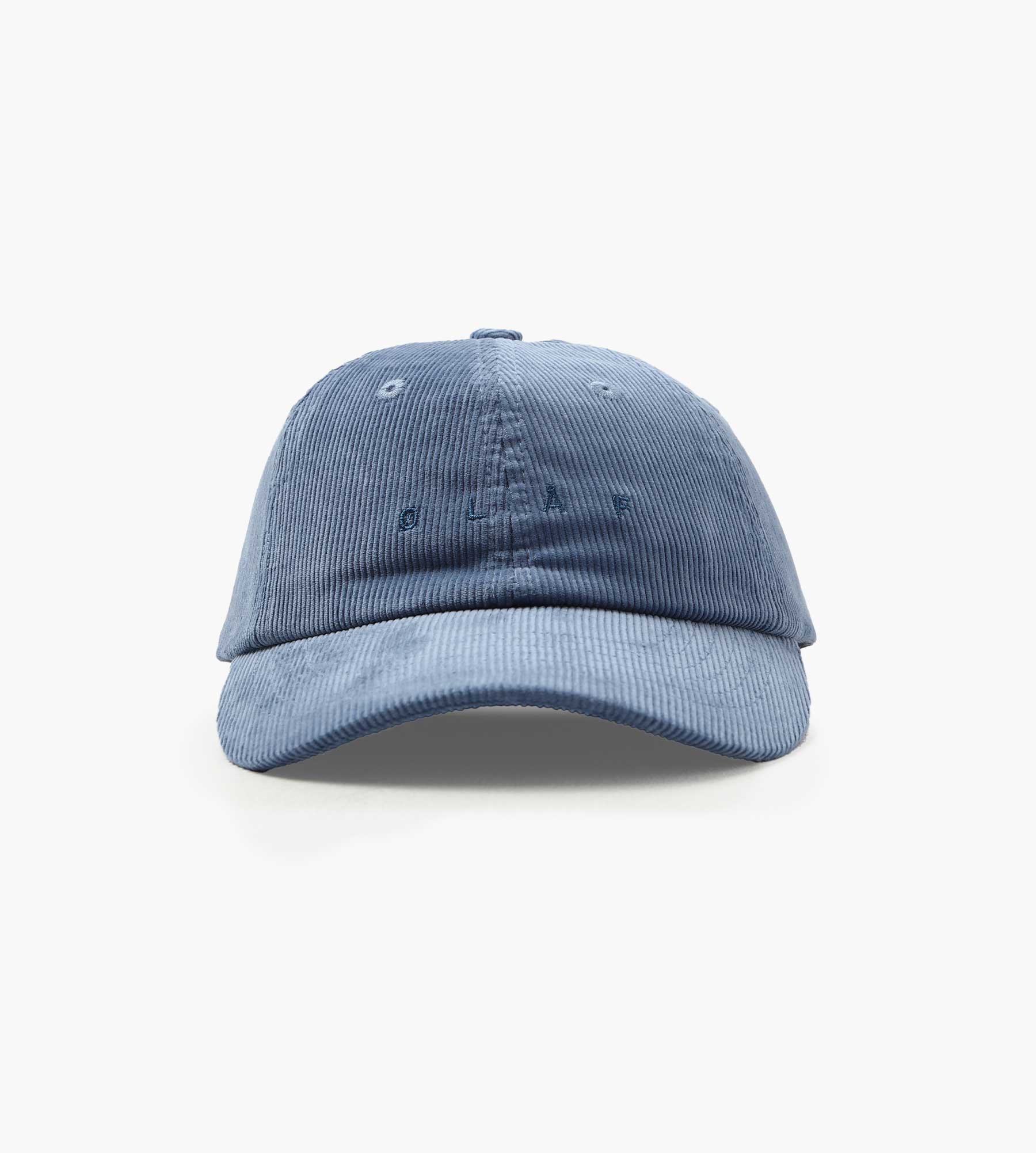 OLAF Corduroy Cap Blue Slate