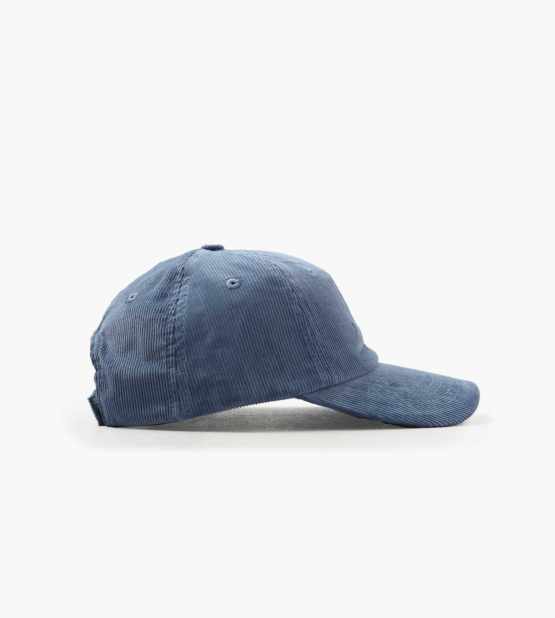 OLAF Corduroy Cap Blue Slate