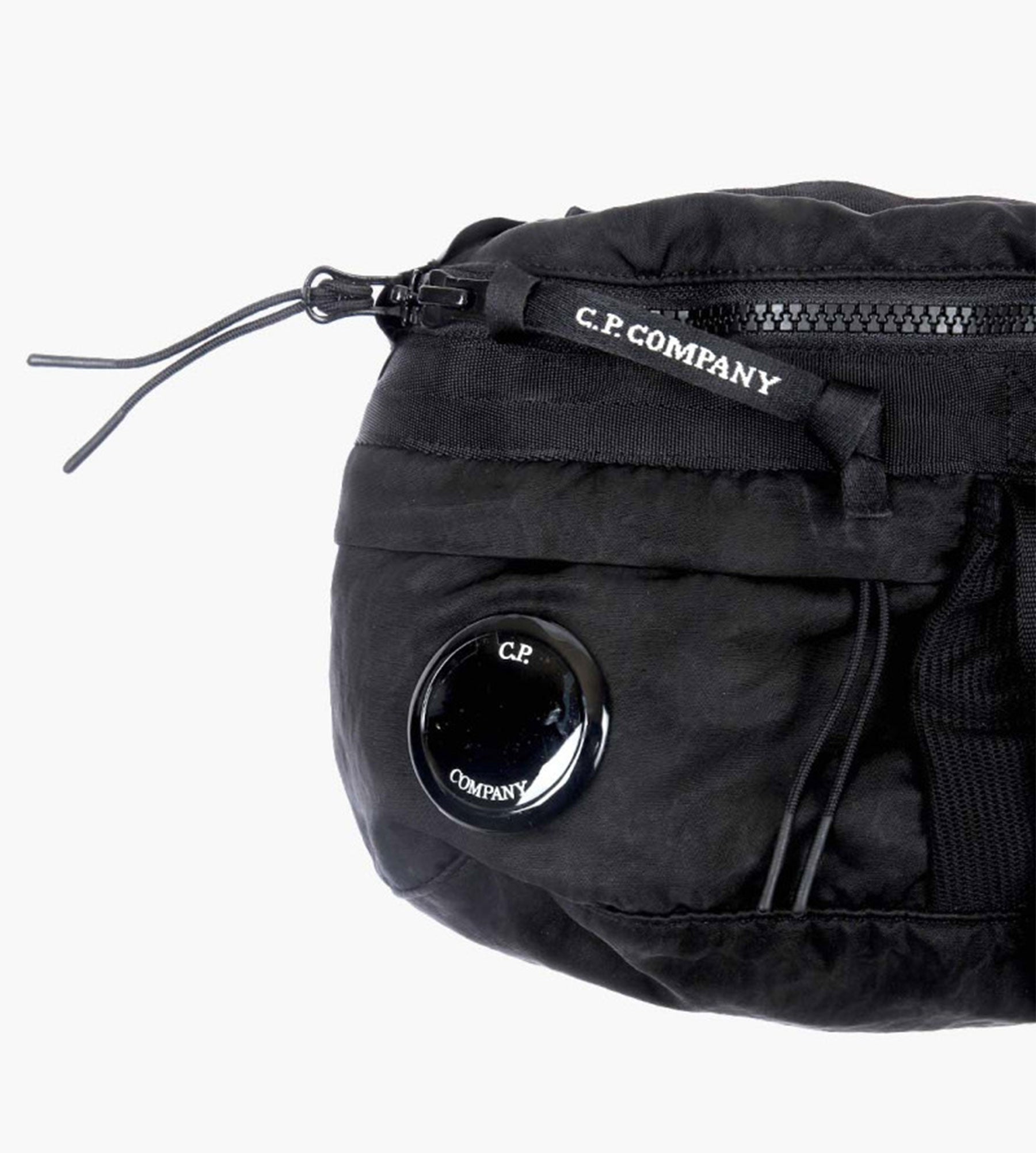 C.P. Company Nylon B Lens Waistbag Black
