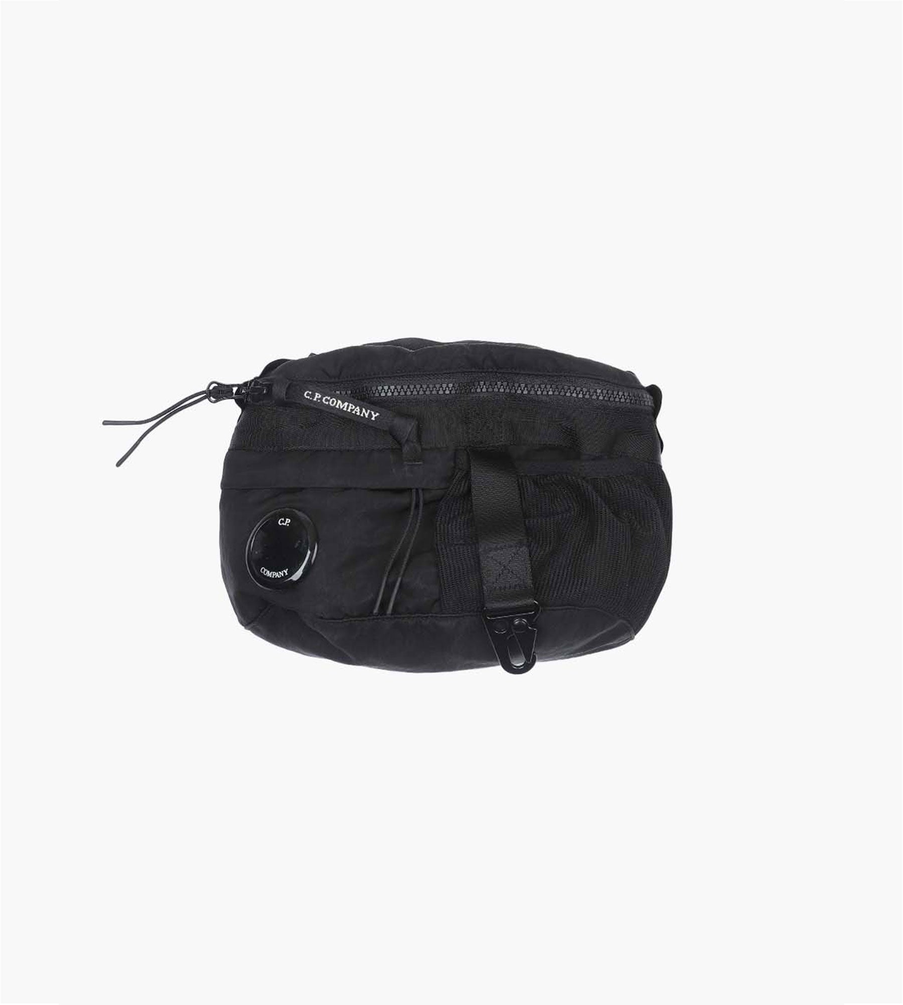 C.P. Company Nylon B Lens Waistbag Black C.P. Company Nylon B Lens Waistbag Black