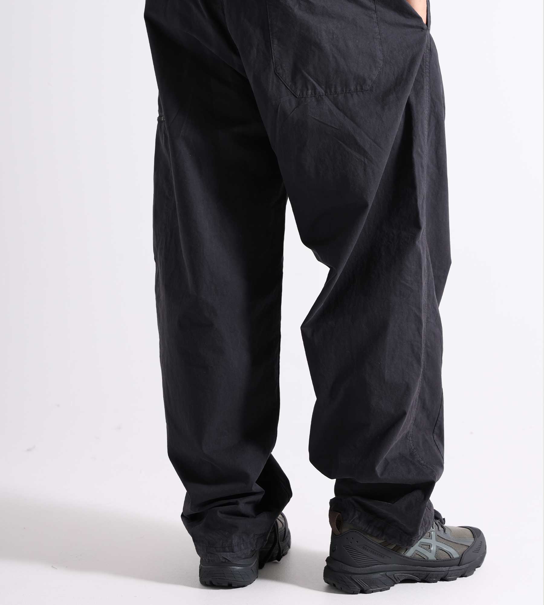 C.P. Company Microreps Boxy Lens Cargo Pants Black Sand