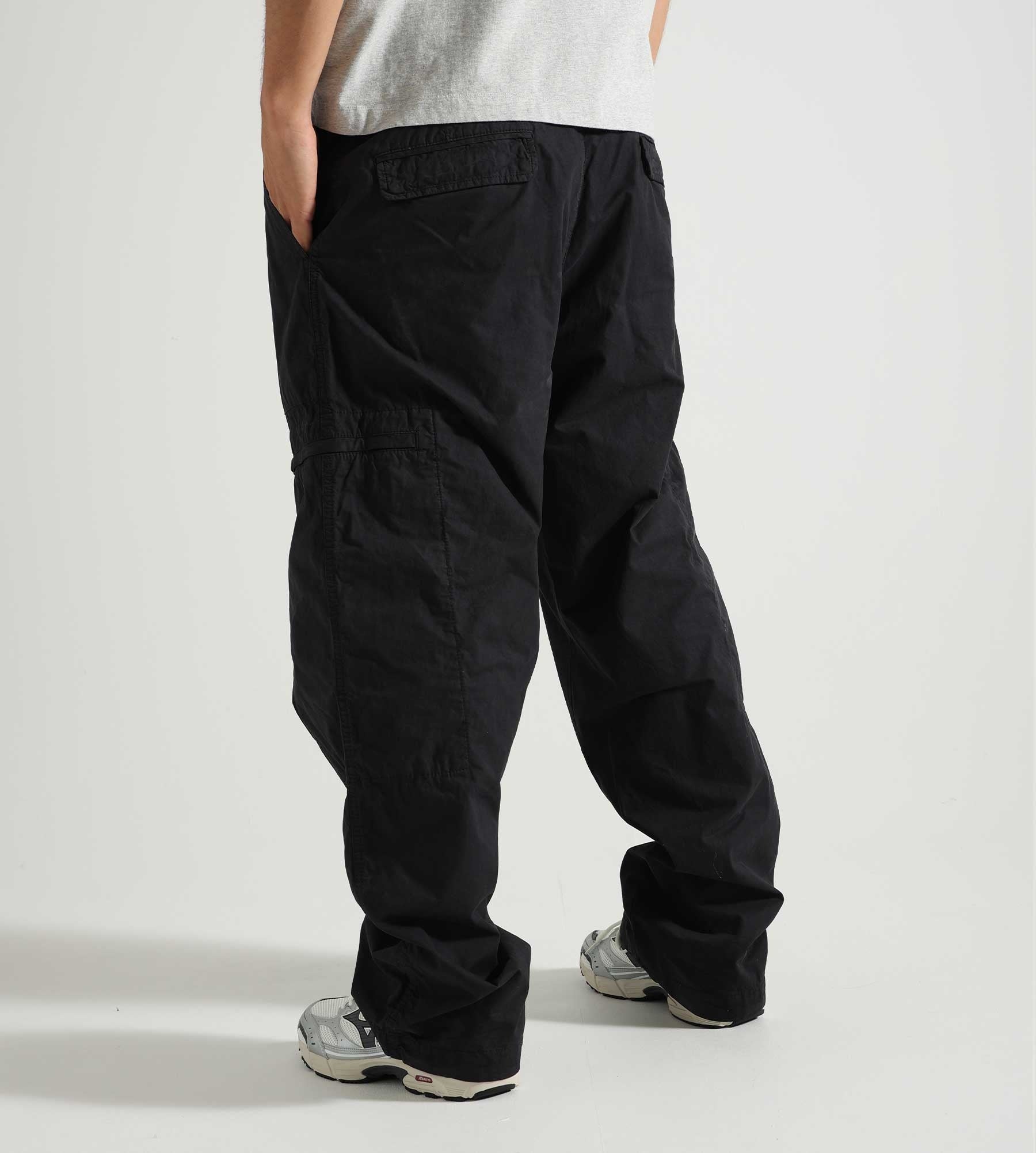 C.P. Company Microreps Loose Utility Pants Black Sand